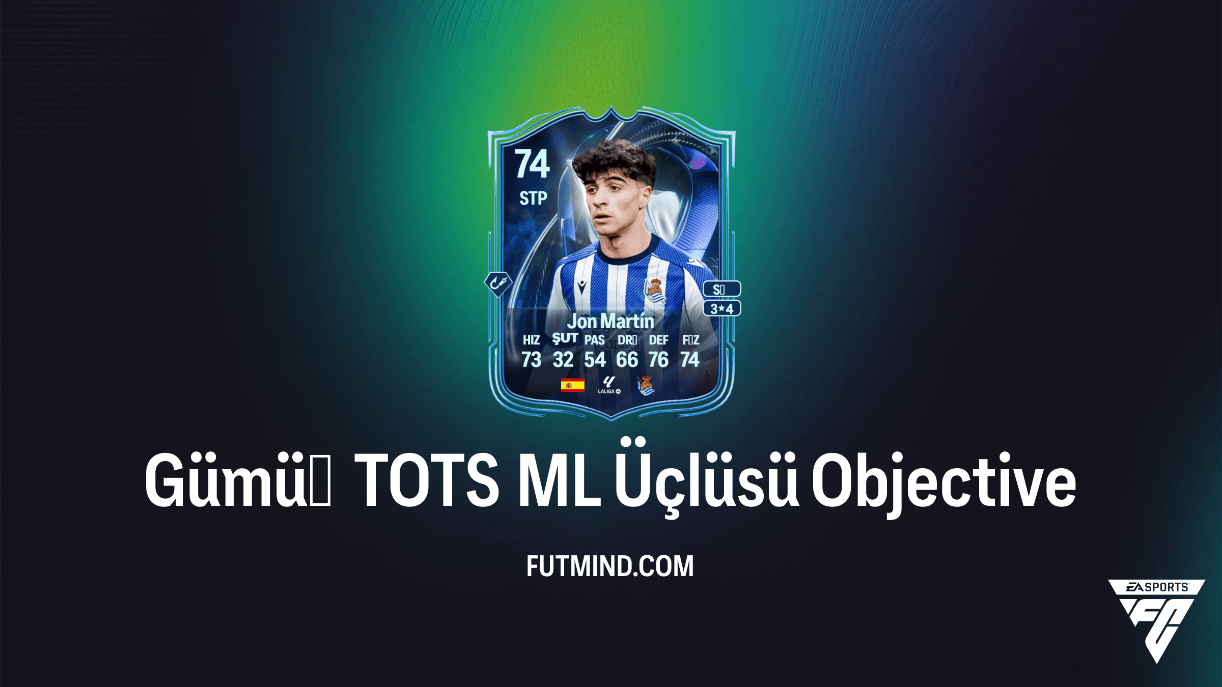 FC 26 Gümüş TOTS ML Üçlüsü Hedefleri: Jon Martín, Sandra Villafañe ve Luís Esteves Kazan