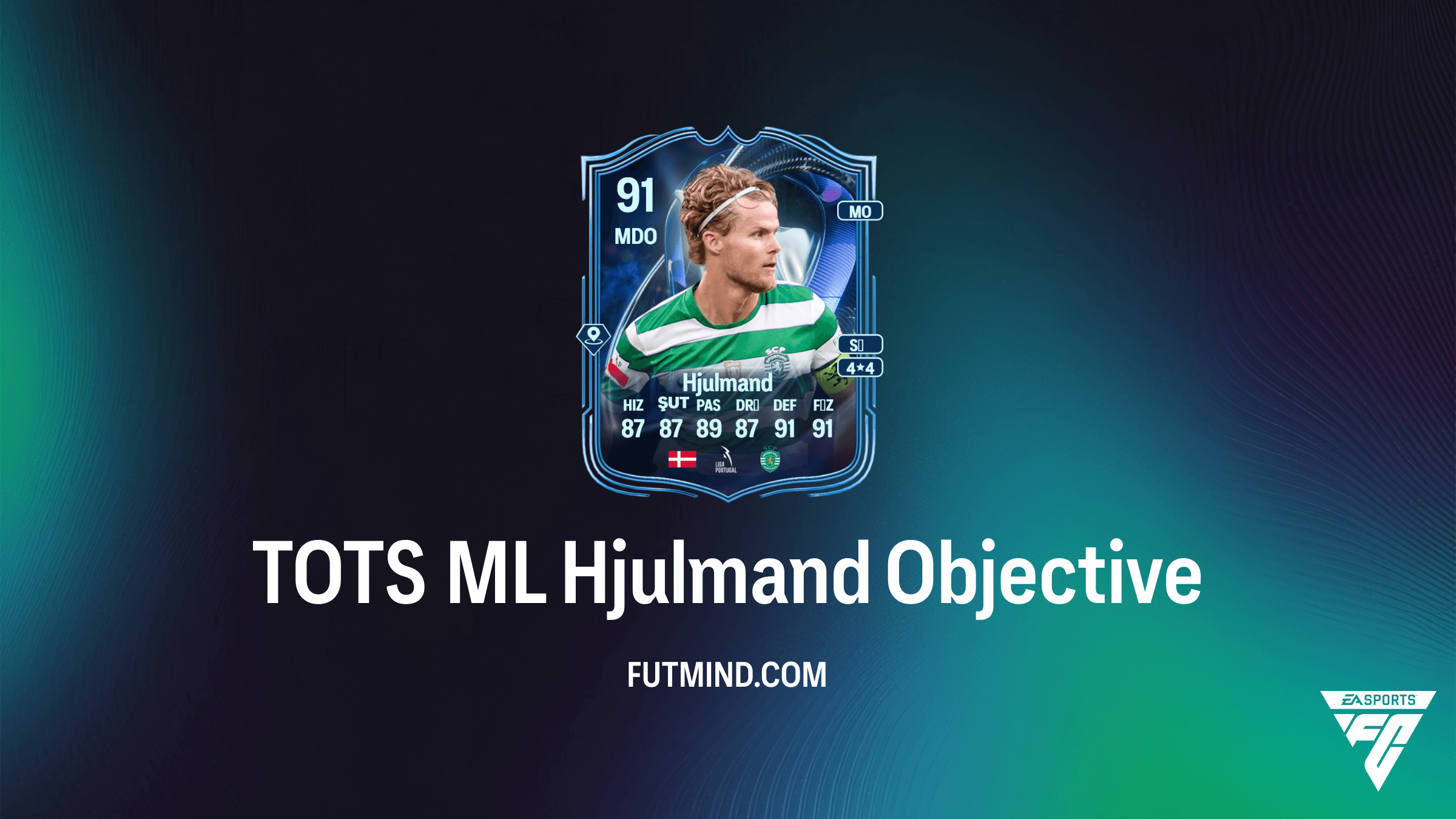 TOTS ML Hjulmand SBC Rehberi: FC 26'da Morten Hjulmand Nasıl Kazanılır?