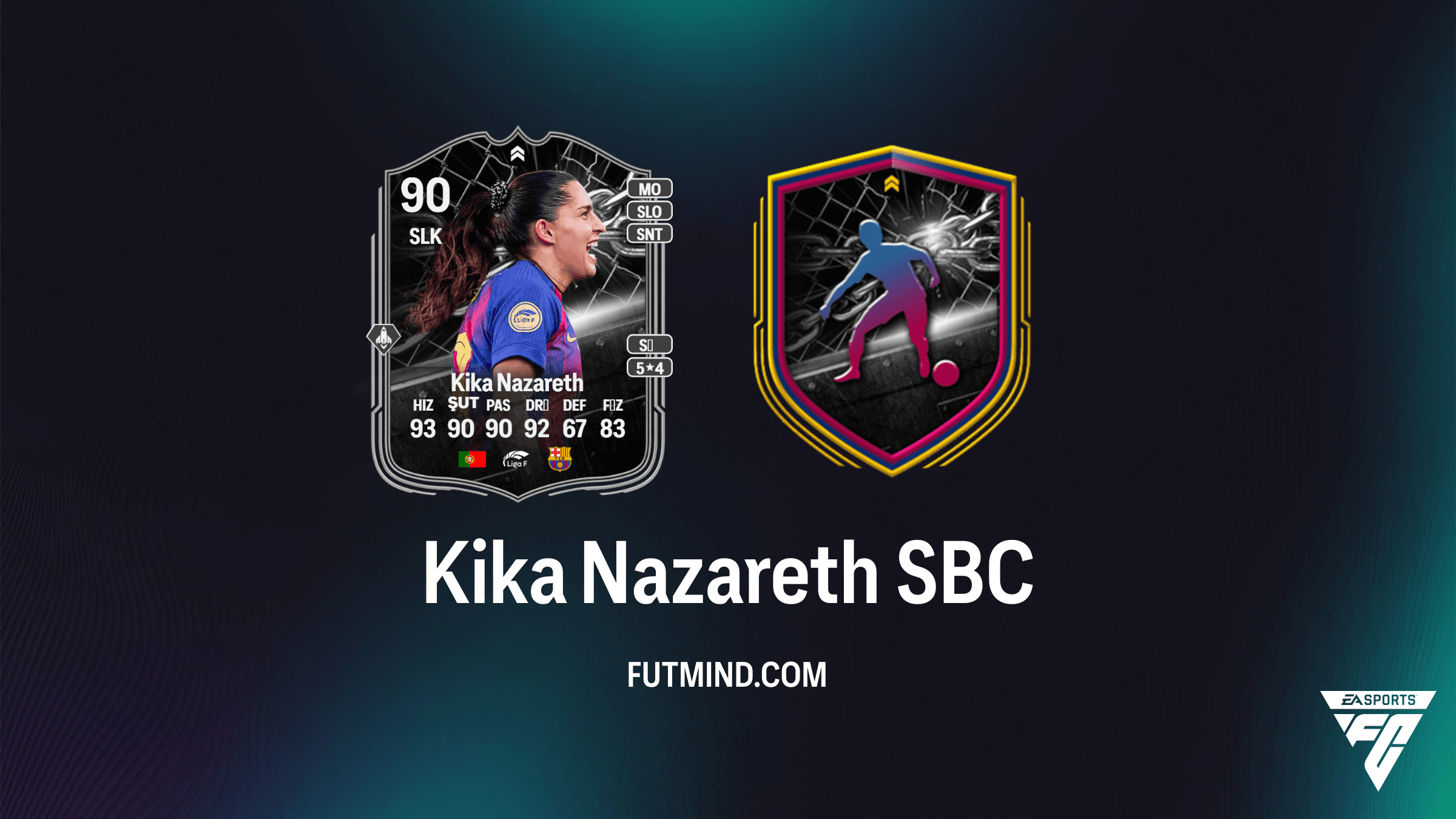 FC 26 Kika Nazareth Showdown SBC Çözümü ve İncelemesi: UWCL Finali Heyecanı