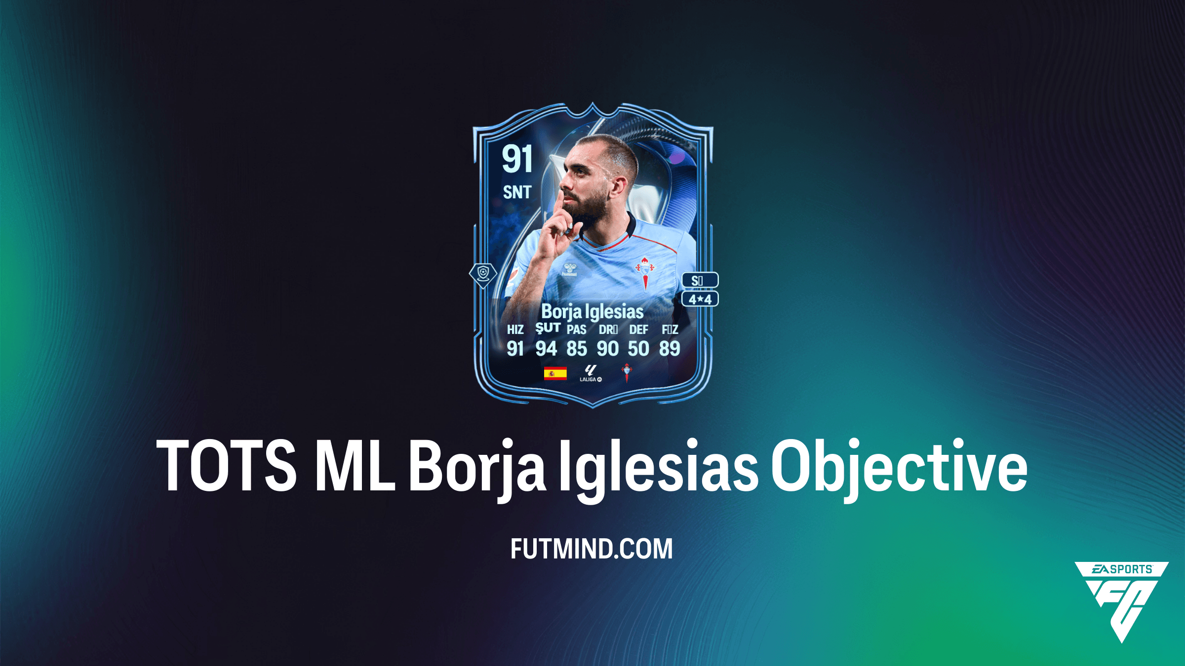 TOTS ML Borja Iglesias SBC Görevi: Ücretsiz Oyuncuyu Nasıl Alırsınız?