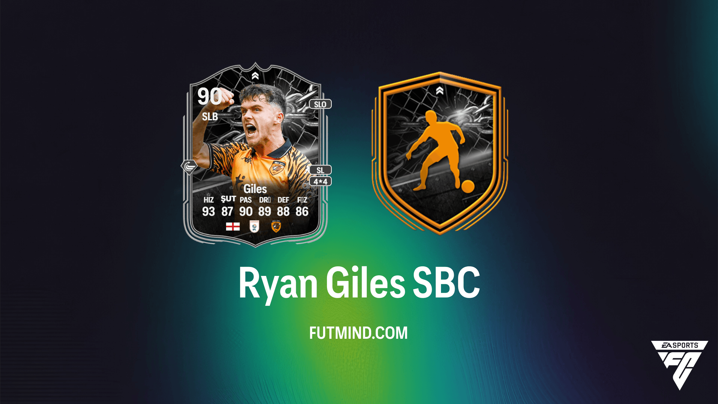 FC 26 Ryan Giles Müsabaka (Showdown) SBC: Championship Playoff Heyecanı