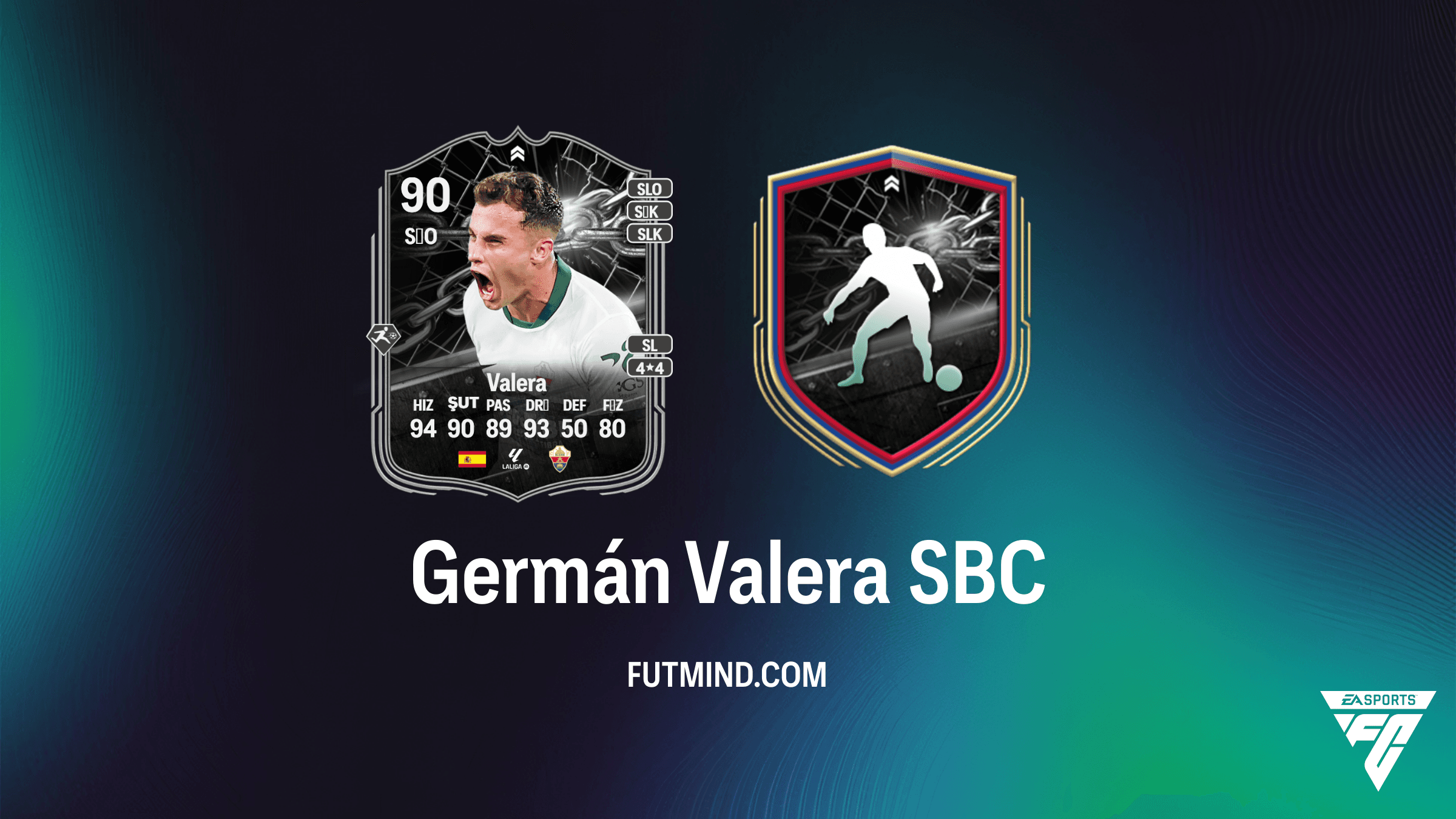 Germán Valera Showdown (Müsabaka) SBC Rehberi: Girona vs Elche Mücadelesi