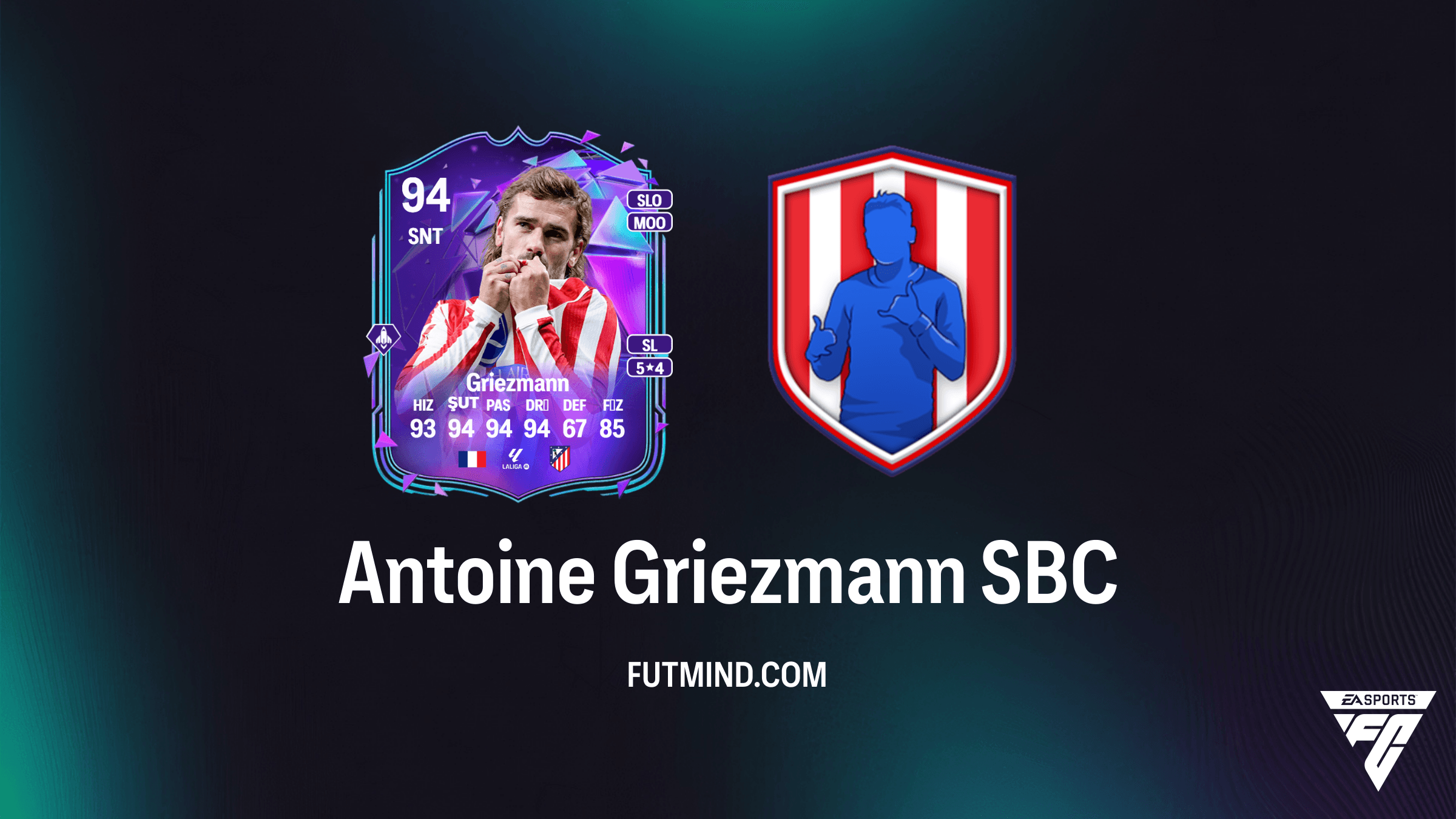Antoine Griezmann Premium SBC Çözümü ve Oyuncu Analizi - FC 26
