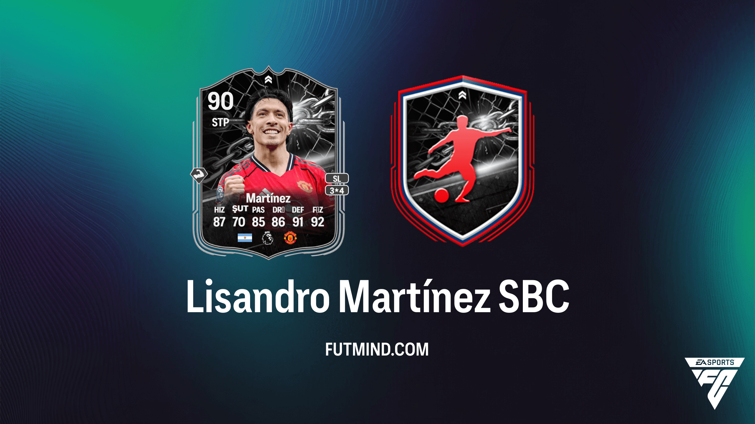 FC 26 Lisandro Martínez Müsabaka (Showdown) SBC: Brighton vs Manchester United Analizi