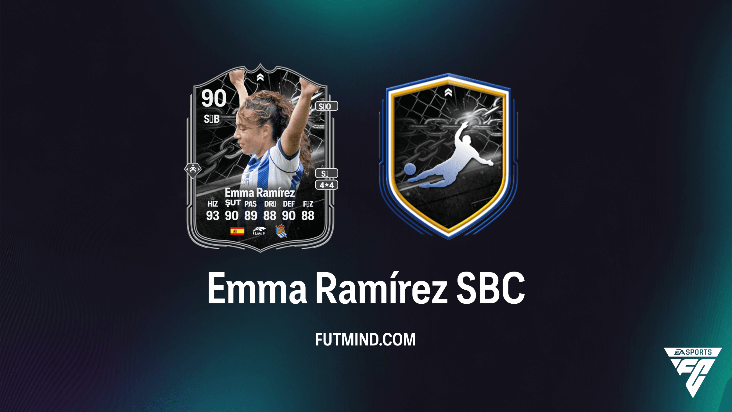 Emma Ramírez SBC Çözümü: FC 26'da Real Sociedad Yıldızını Kadronuza Katın