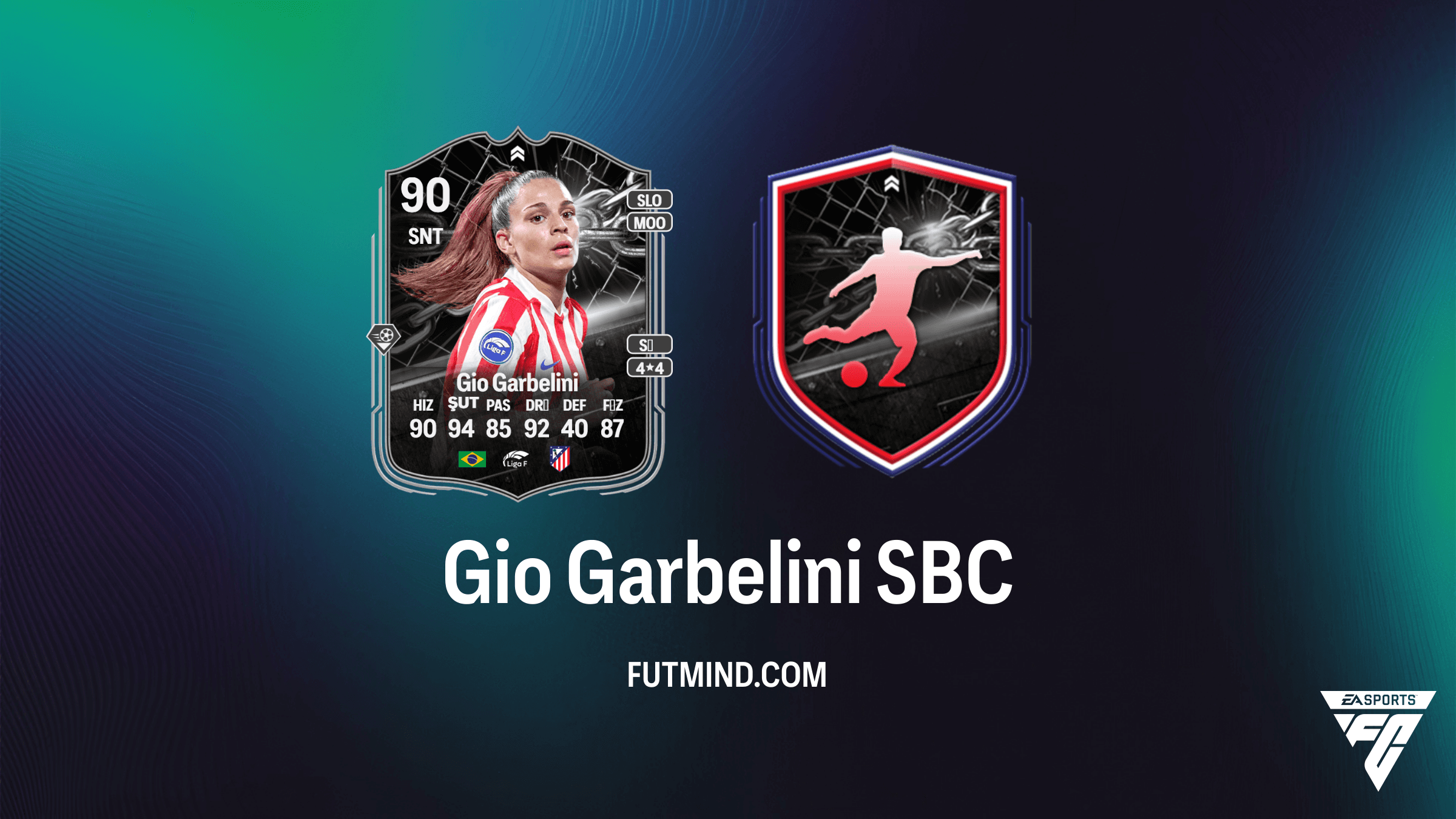 FC 26 Gio Garbelini Müsabaka SBC: Liga F Heyecanı ve Analizi