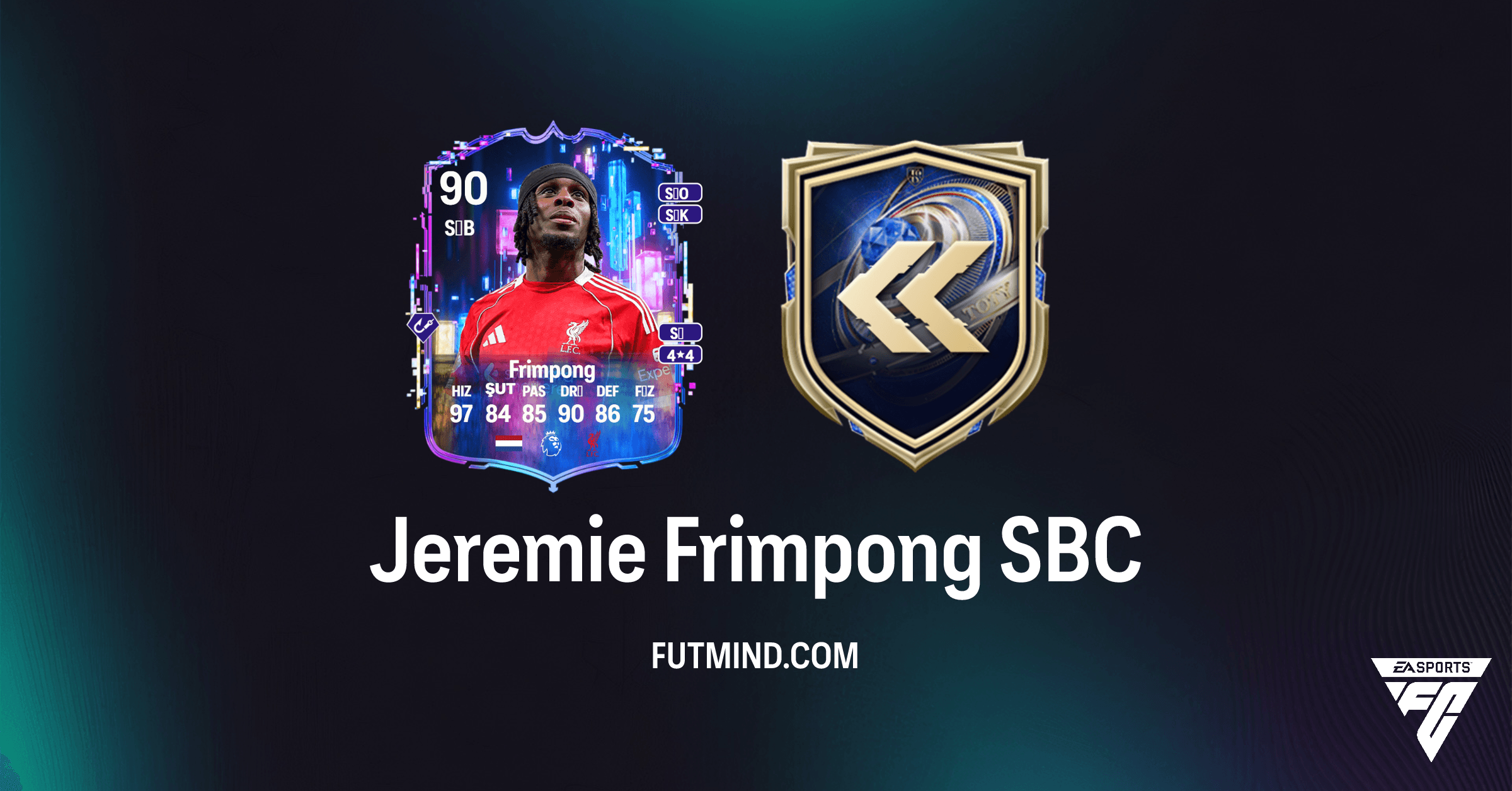FC 26 Ultimate Team: Geriye Dönüş Jeremie Frimpong SBC Nasıl Tamamlanır?