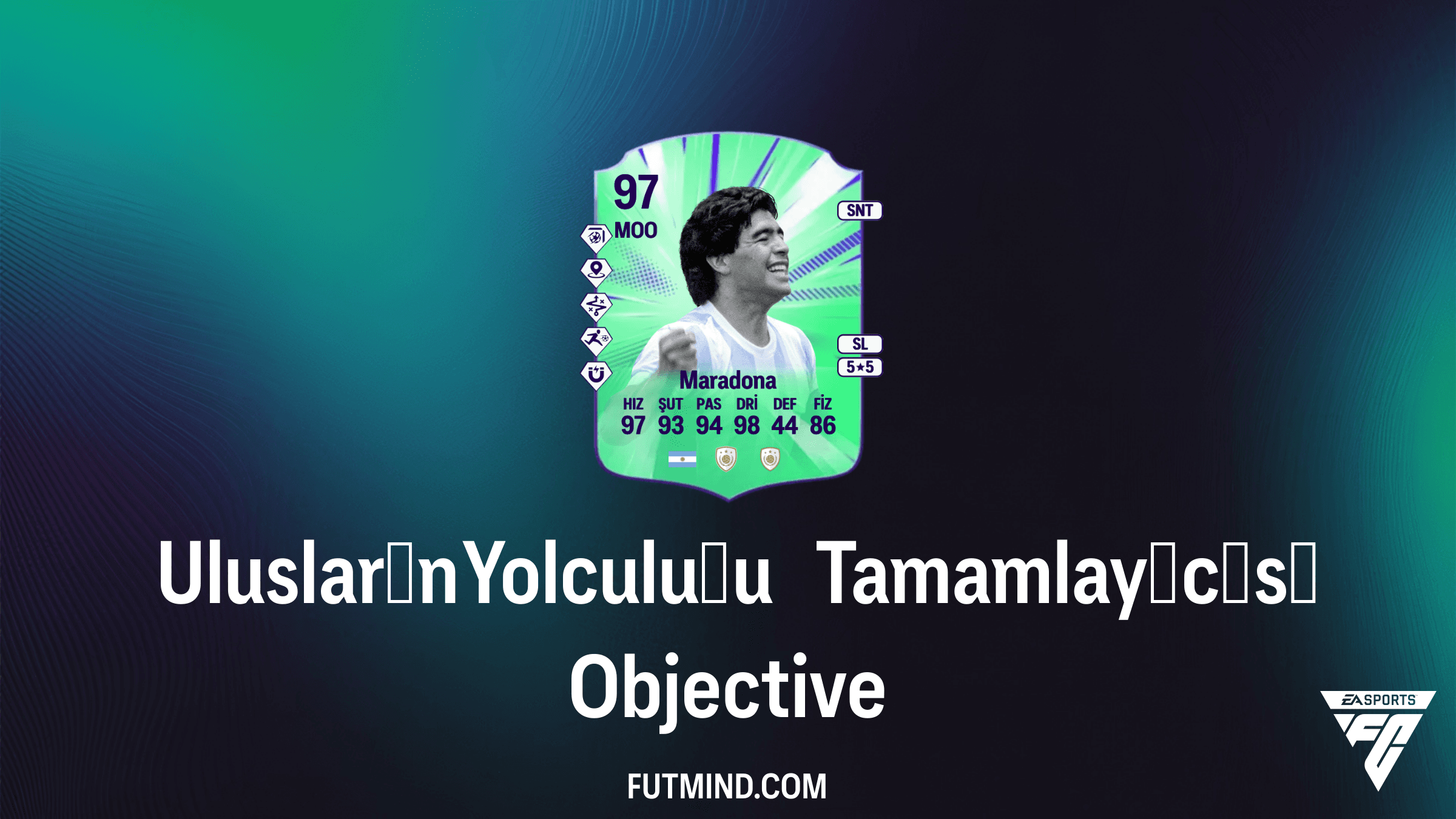 FC 26 Ulusların Yolculuğu Tamamlayıcısı SBC: Diego Maradona Nasıl Alınır?