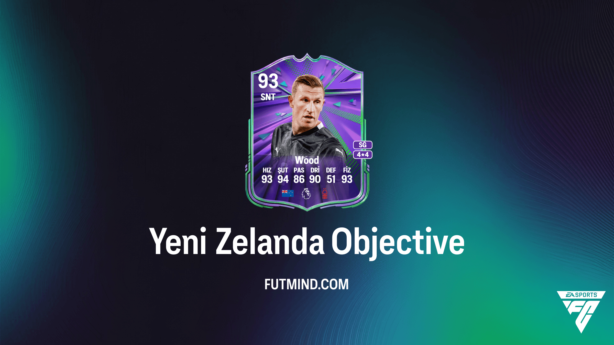 FC 25 Yeni Zelanda Objective: Ücretsiz Chris Wood Kartını Kaçırmayın!