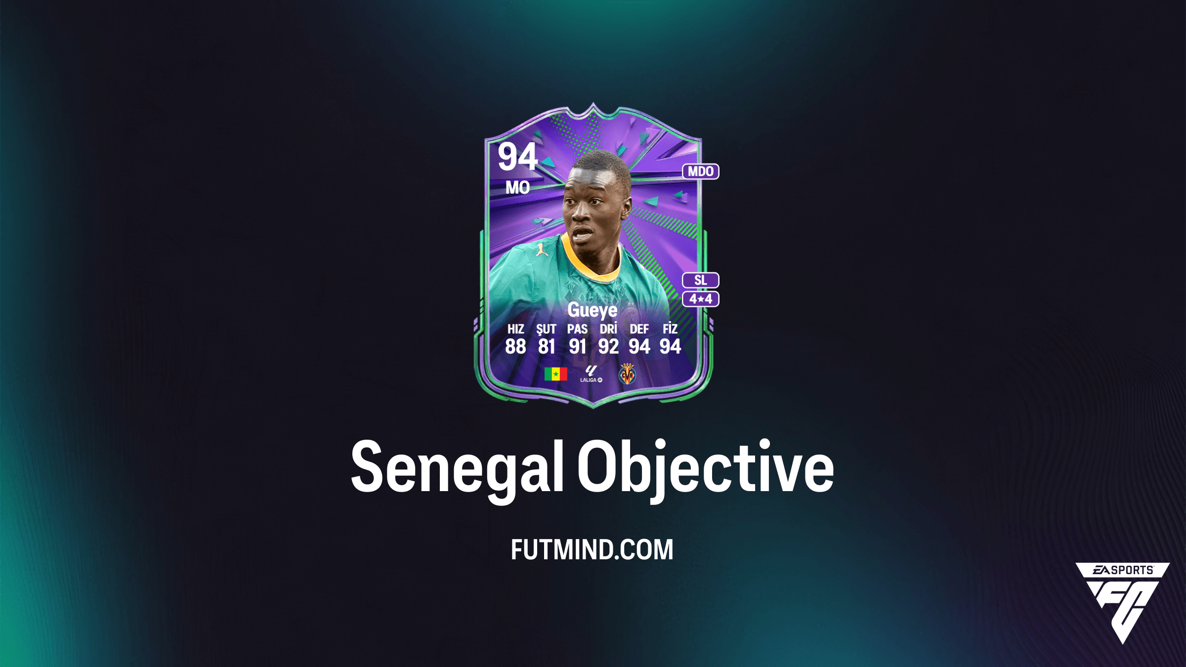 FC 26 Senegal Objective Rehberi: Pape Gueye Kartını Ücretsiz Kazanın