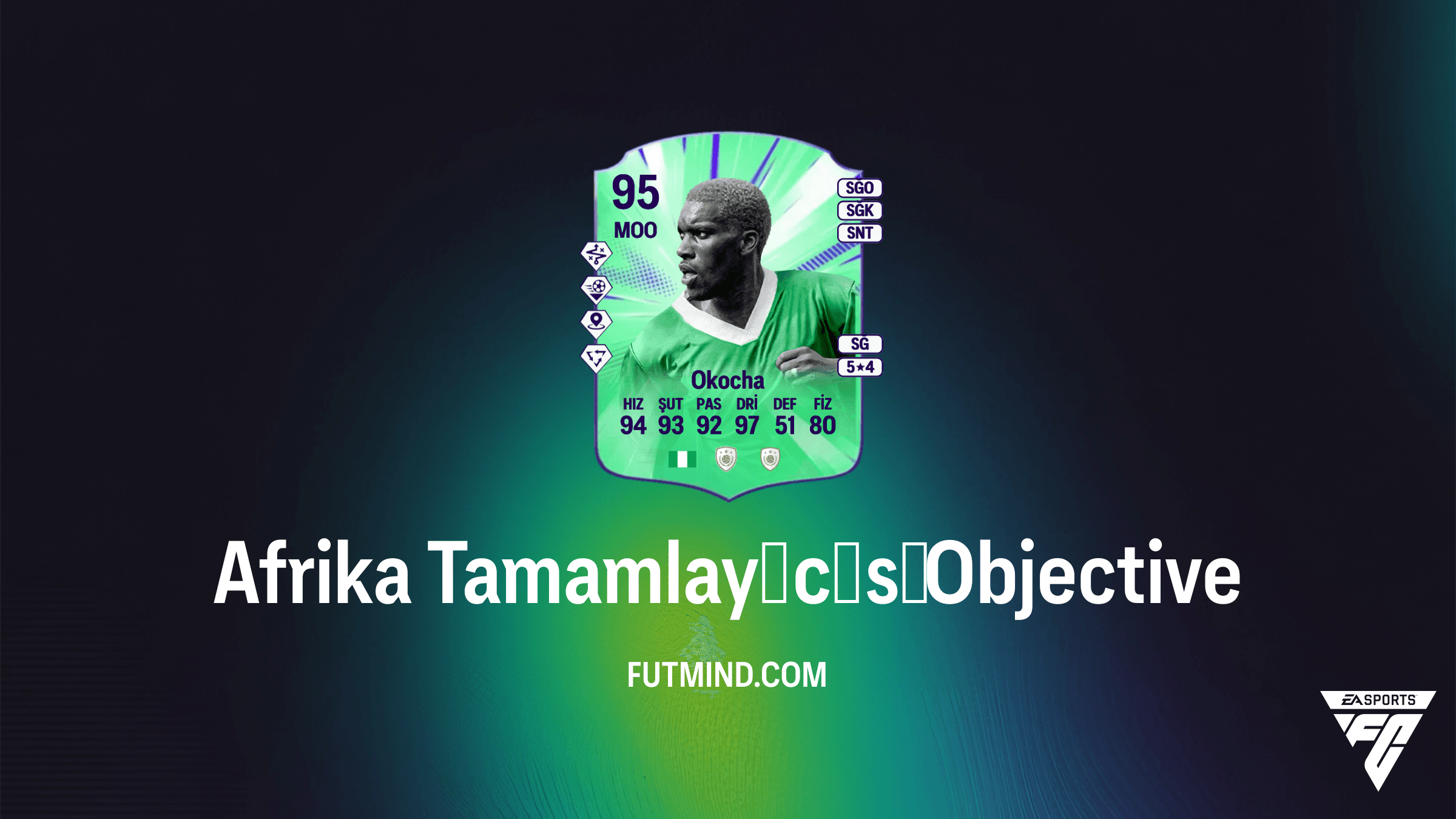 FC 26 Afrika Tamamlayıcısı Görevi: Jay-Jay Okocha Nasıl Alınır?