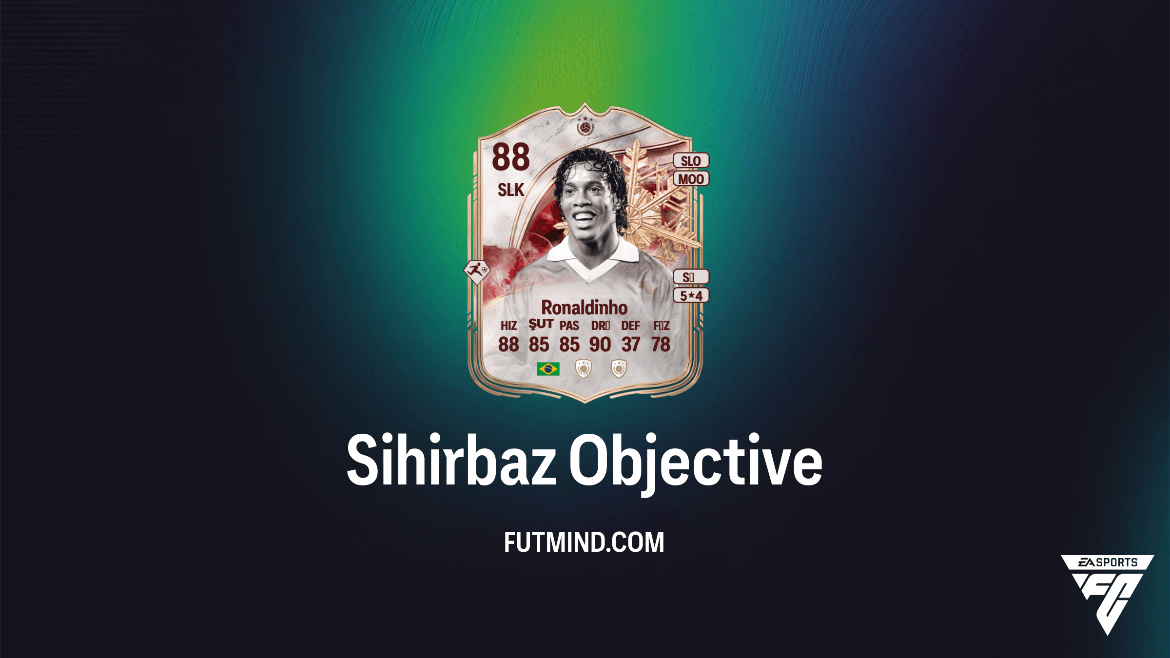 FC 26 Sihirbaz Görevi: Ronaldinho Kartını Ücretsiz Kazanın