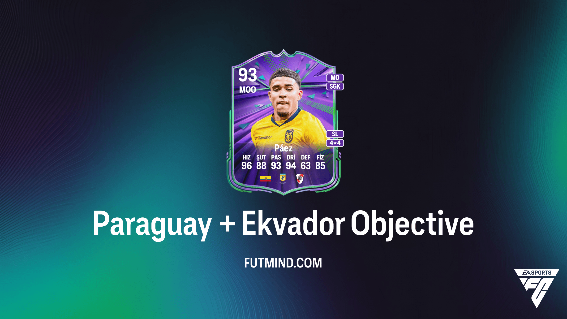 FC 26 Paraguay + Ekvador Görevleri: Kendry Páez ve Damián Bobadilla Rehberi