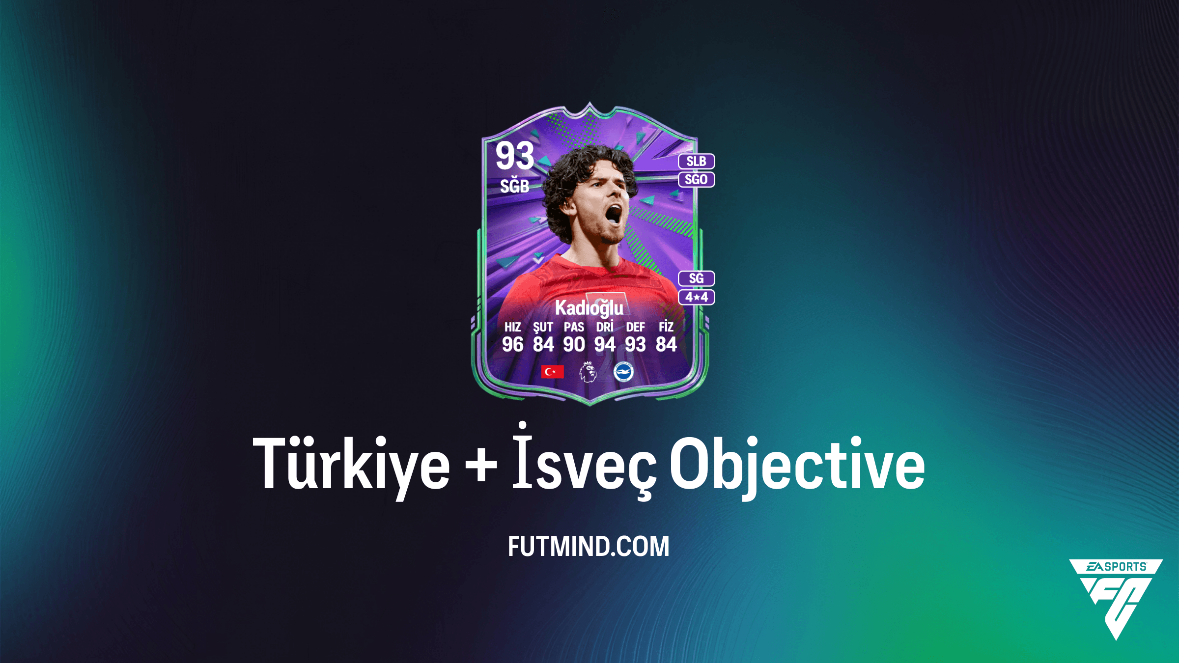 FC 26 Türkiye + İsveç Görevi Rehberi: Ferdi Kadıoğlu ve Taha Ali Kartlarını Alın