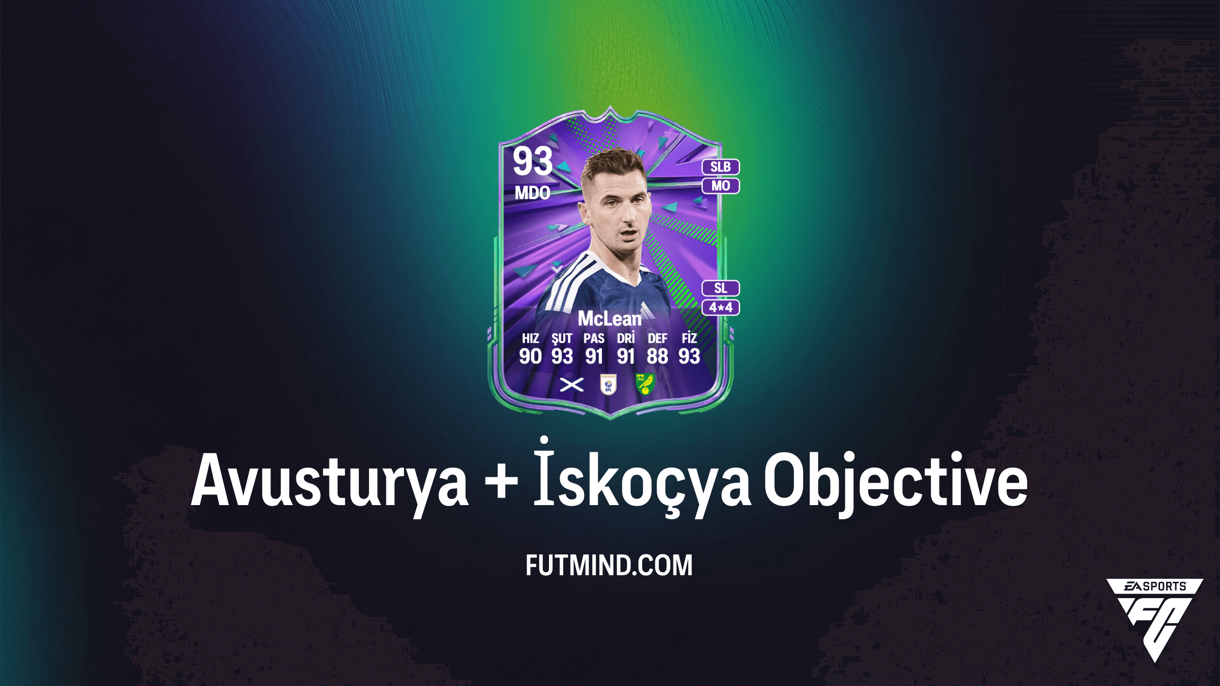 FC 26 Avusturya + İskoçya Görevleri: McLean ve Gregoritsch Nasıl Alınır?