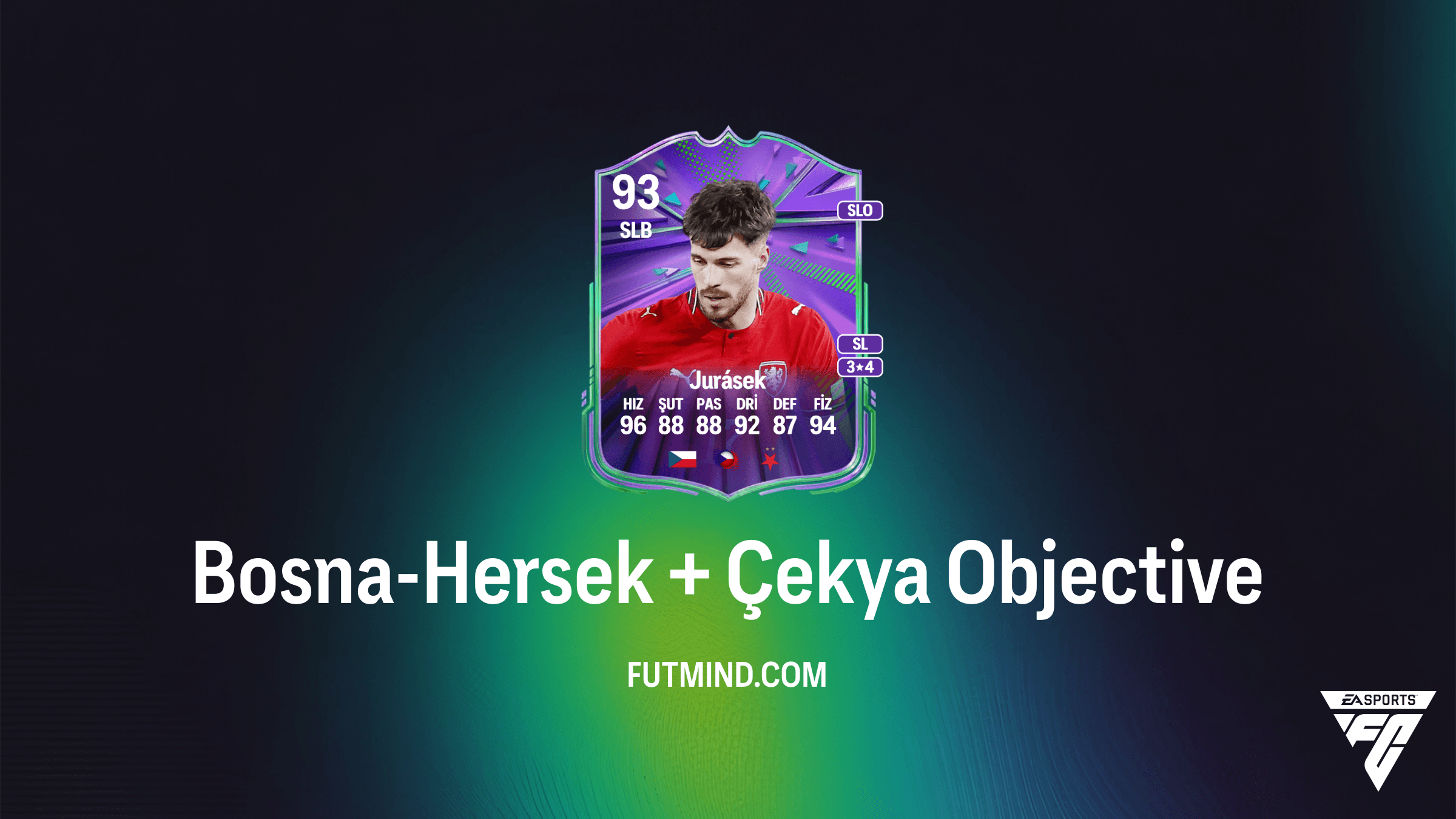 FC 26 Bosna-Hersek + Çekya Görevleri: David Jurásek ve Haris Tabaković Rehberi