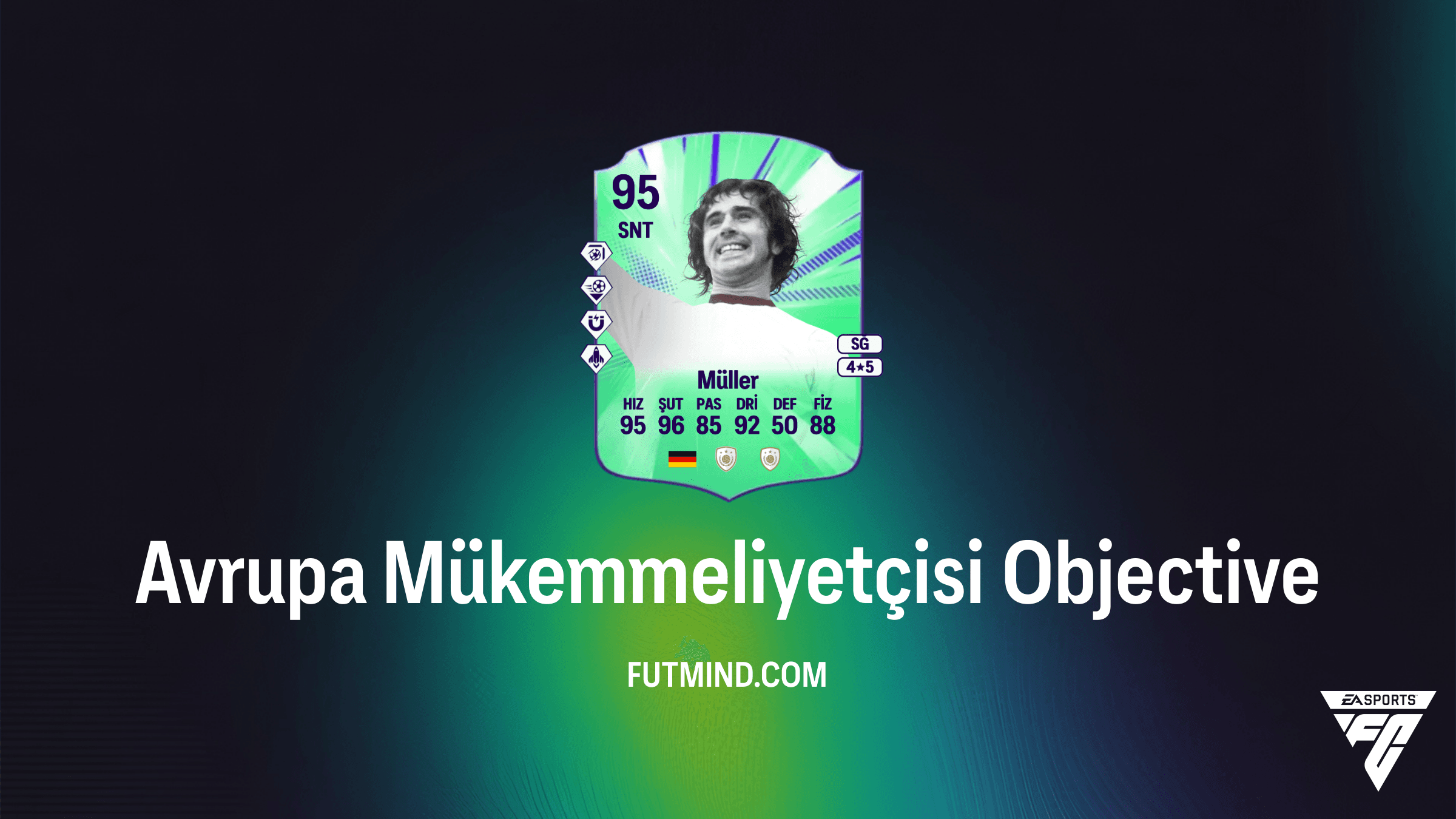 FC 26 Avrupa Mükemmeliyetçisi Objective Rehberi: Gerd Müller Kazanın