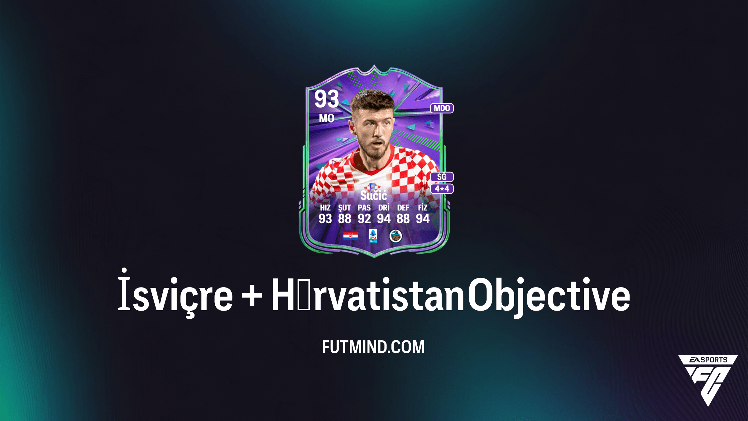 FC 26 İsviçre + Hırvatistan SBC: Ruben Vargas ve Petar Sučić Nasıl Alınır?