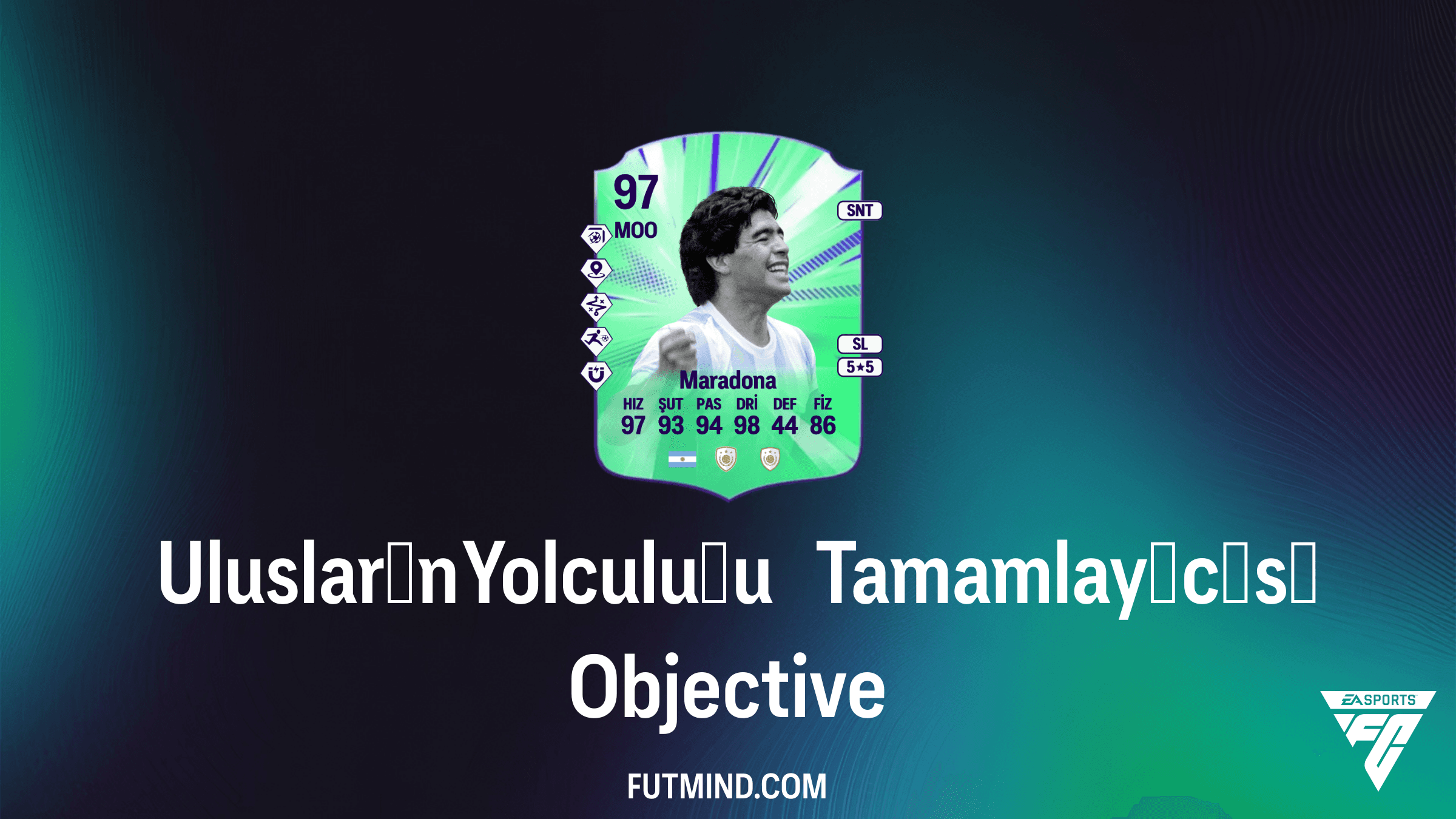 FC 26 Ulusların Yolculuğu Tamamlayıcısı: Ücretsiz Diego Maradona Nasıl Alınır?