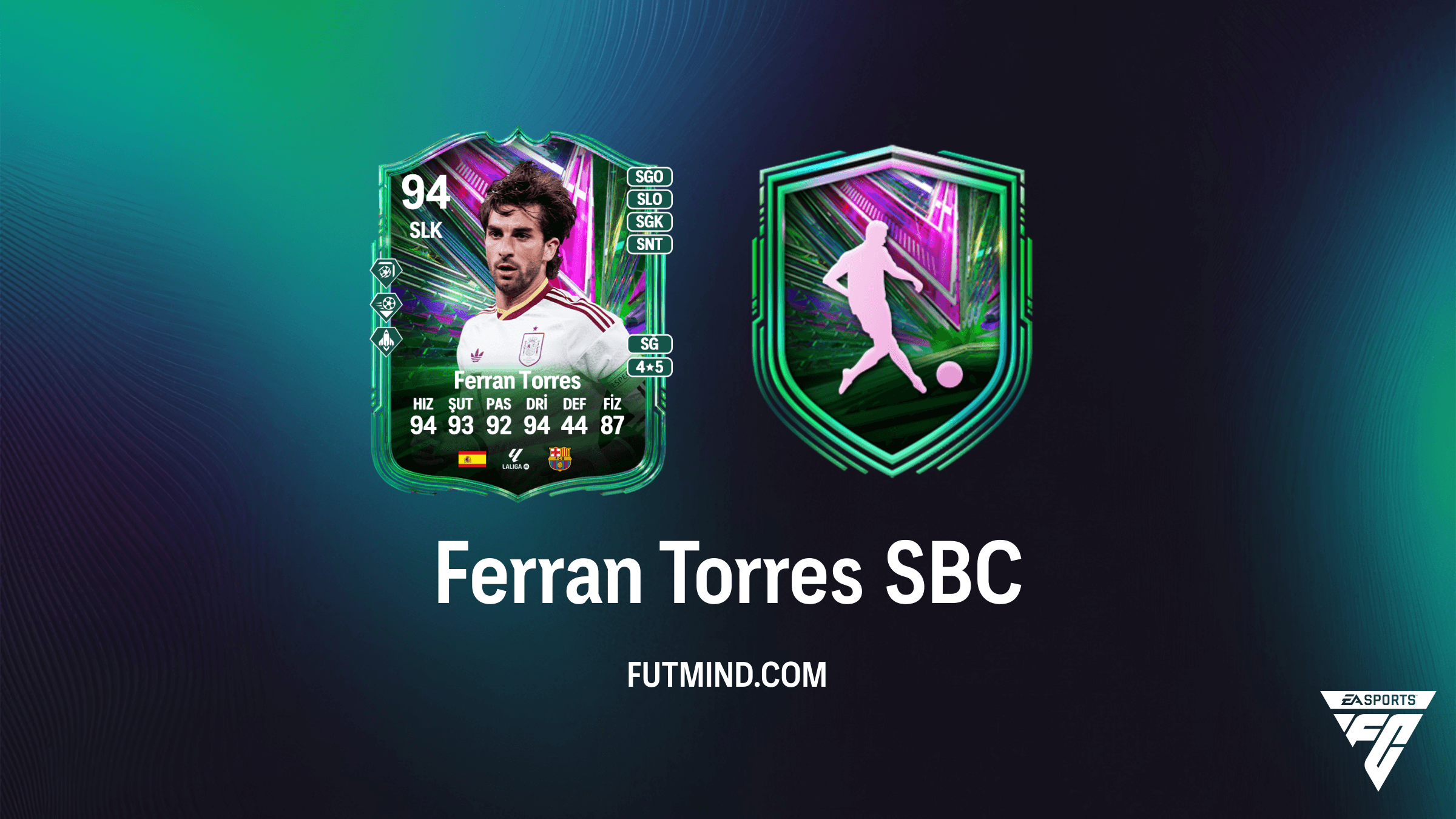 FC 26 Ferran Torres Zafere Giden Yol SBC Çözümü ve Oyuncu İncelemesi