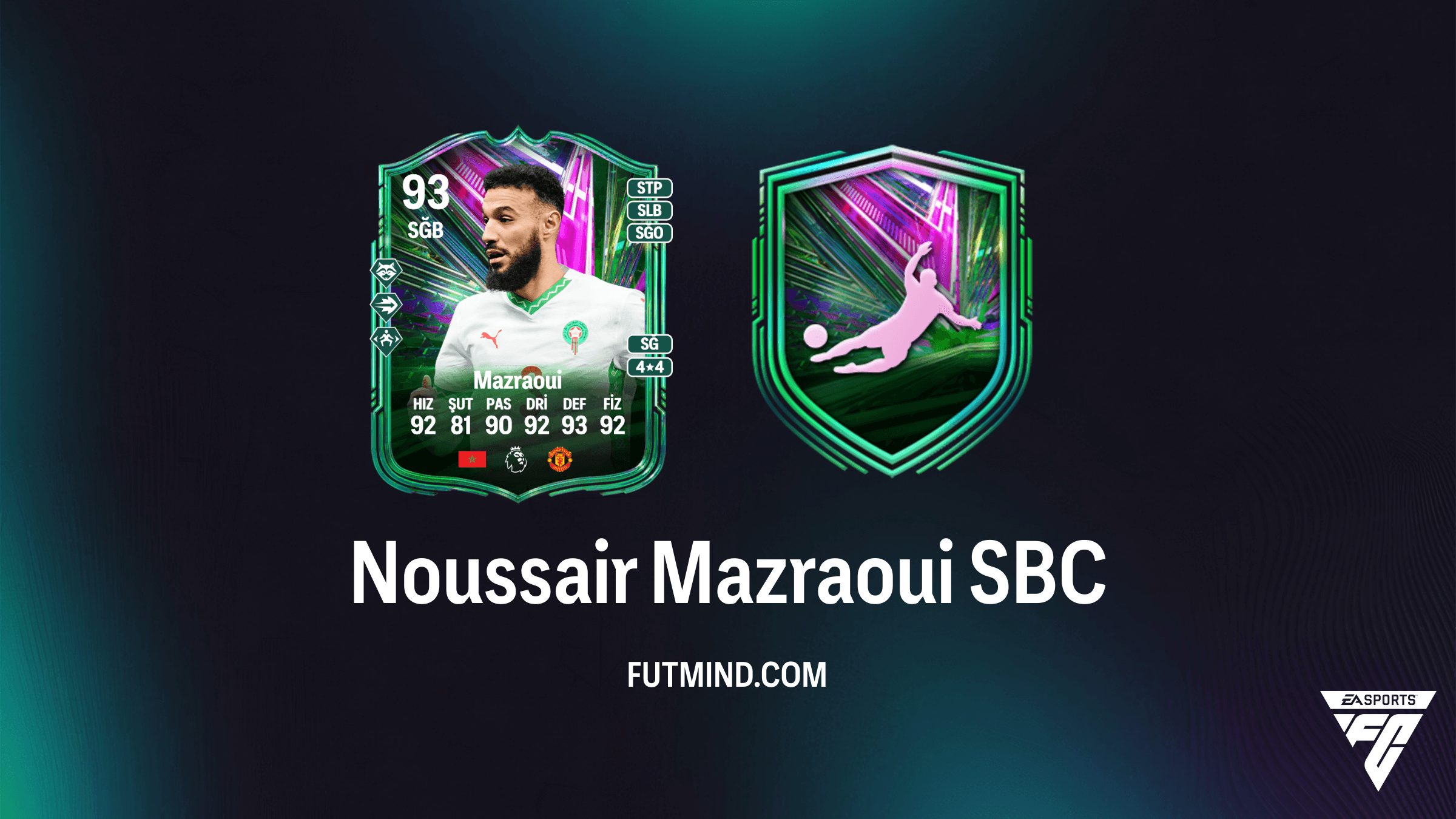 FC 26 Noussair Mazraoui Zafere Giden Yol SBC: En Ucuz Çözümler ve Oyuncu Analizi