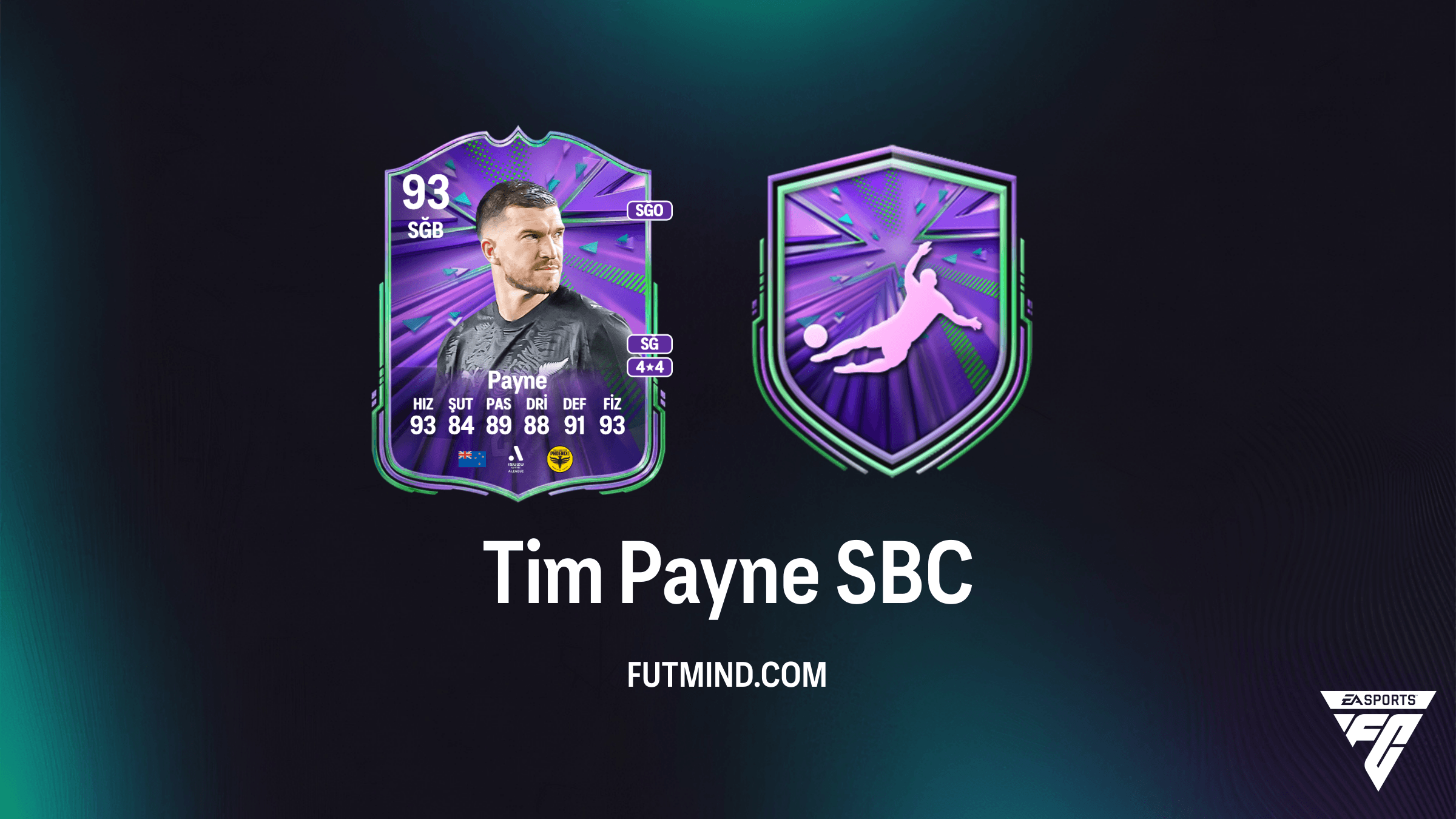 Tim Payne Milli Gurur SBC Rehberi: FC 26 Ultimate Team'de Yeni Bir Yıldız
