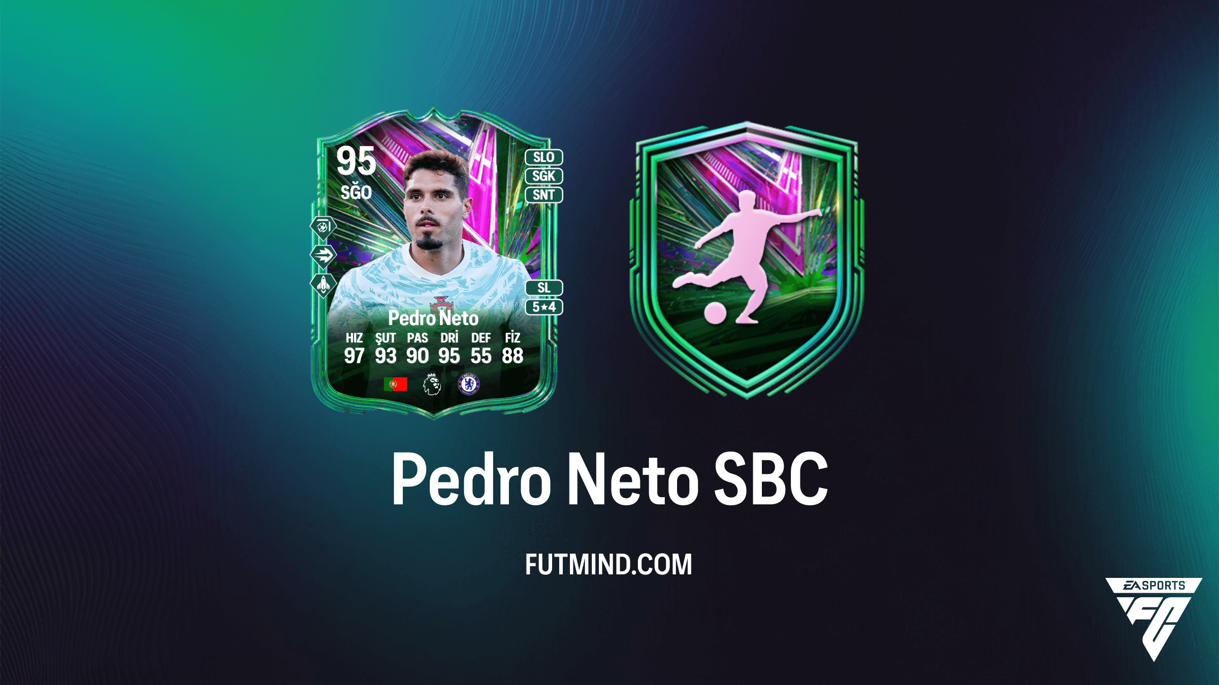 FC 26 Pedro Neto Zafere Giden Yol SBC: Chelsea ve Portekiz Yıldızı Kadronuzda!