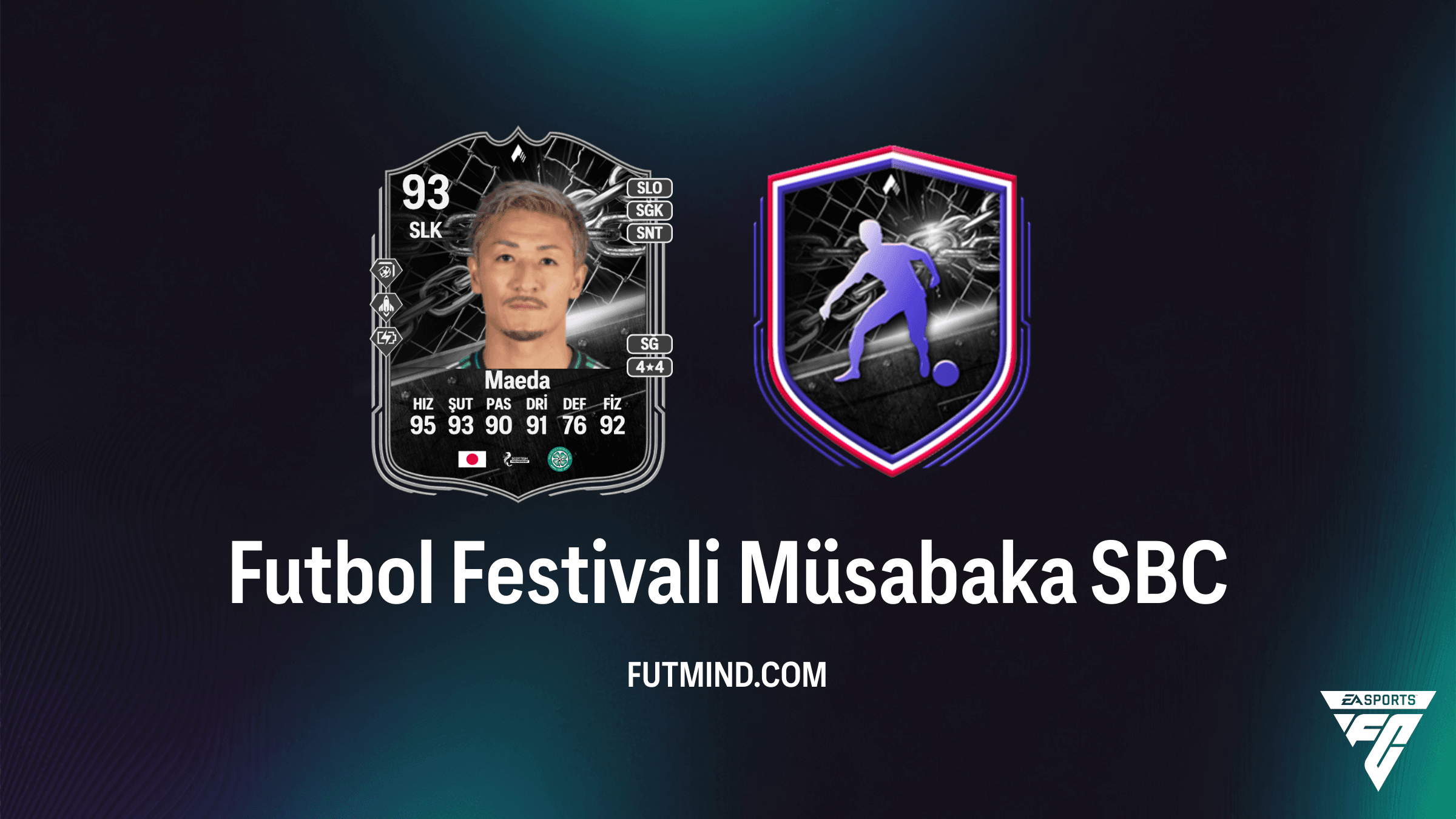 FC 26 Futbol Festivali Müsabaka SBC: Daizen Maeda ve Japonya'nın Brezilya Sınavı