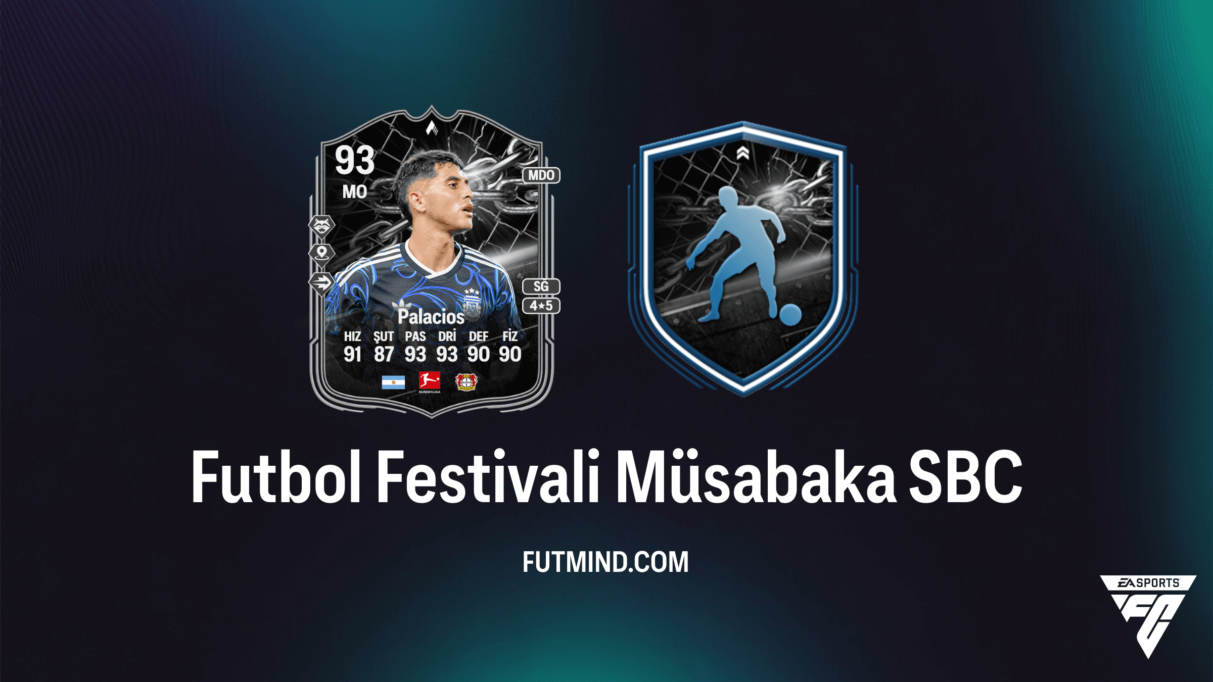 FC 26 Futbol Festivali Müsabaka SBC: Exequiel Palacios İncelemesi ve Çözüm Rehberi