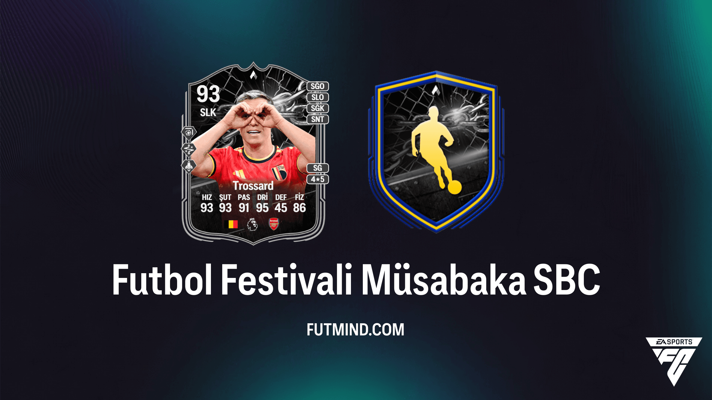 FC 26 Futbol Festivali Müsabaka: Leandro Trossard SBC Çözümü ve Analizi