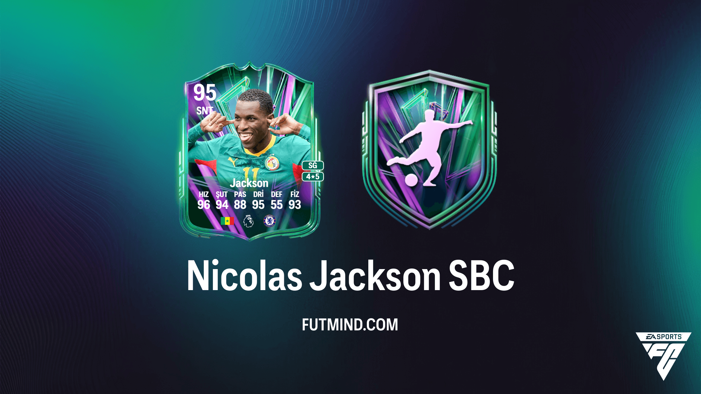 FC 26 Nicolas Jackson Şan Avcıları SBC: En İyi Çözümler ve Oyuncu Analizi