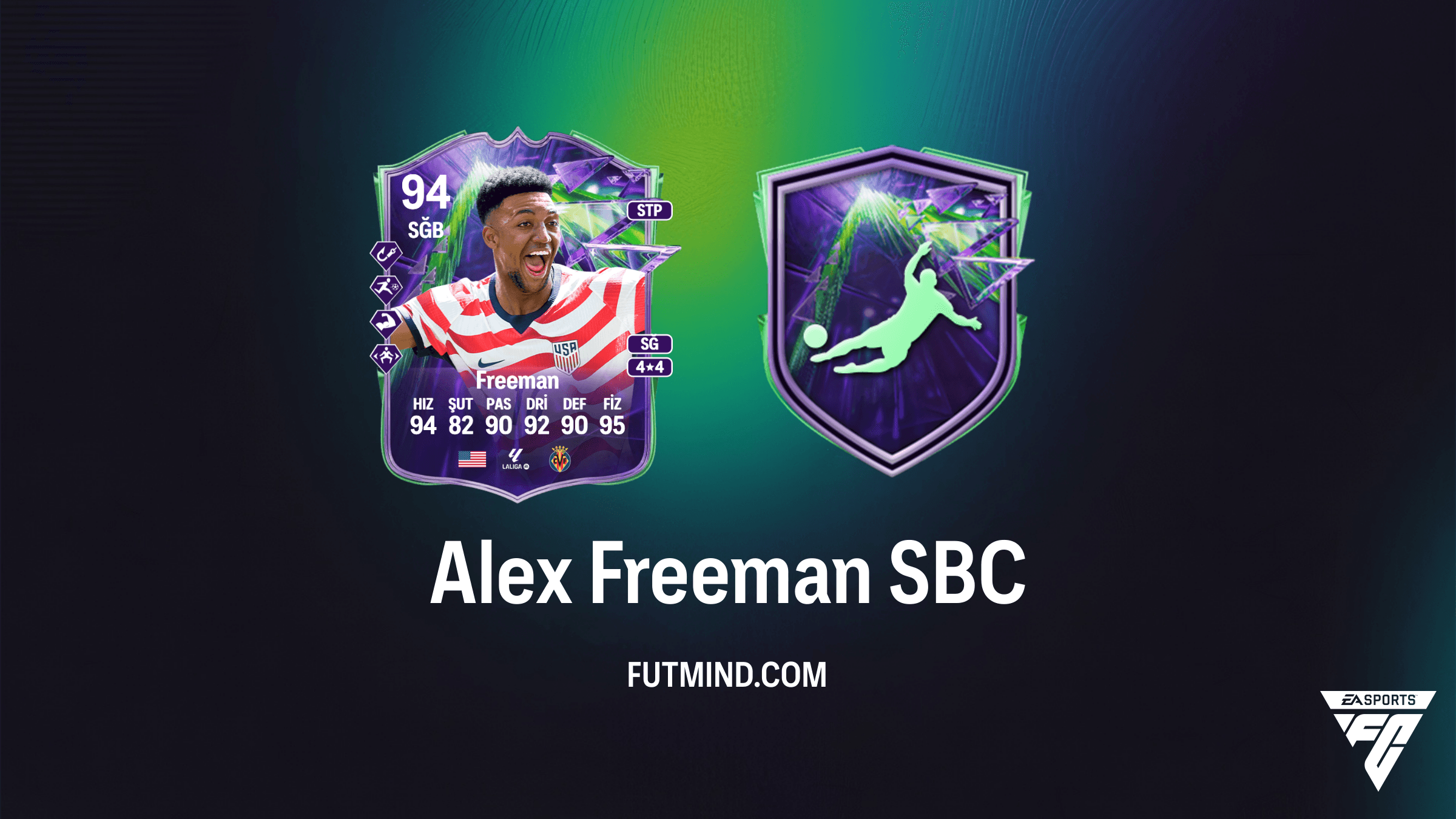 FC 26 Alex Freeman Fenomenler SBC: En İyi Çözümler ve Oyuncu Analizi