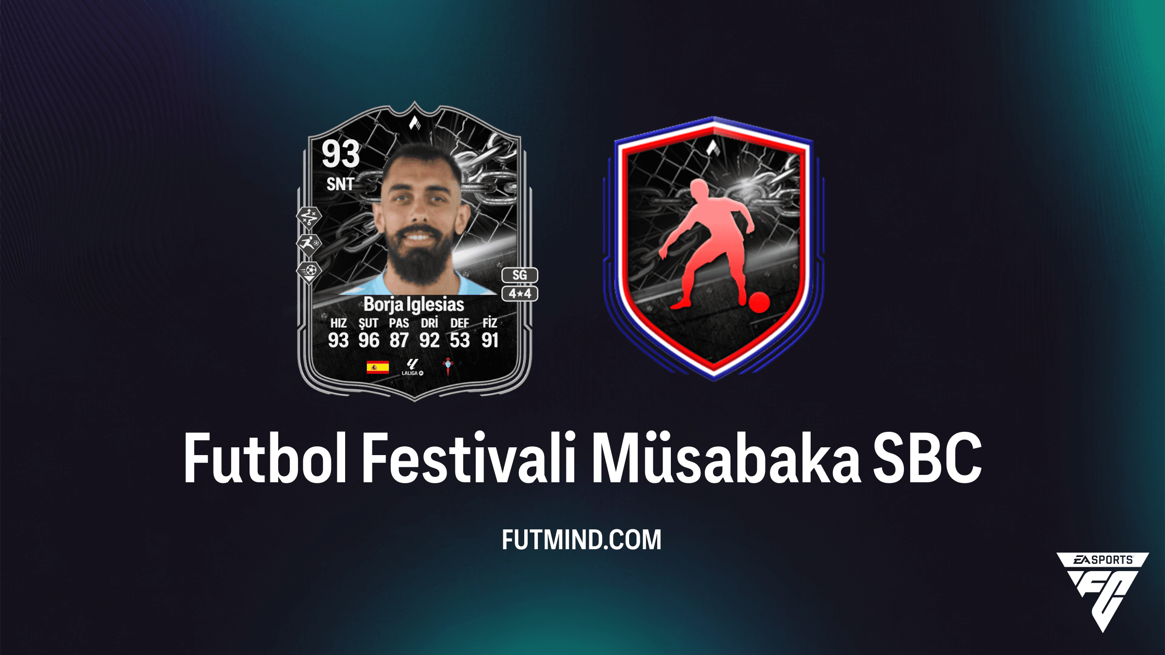 FC 26 Futbol Festivali Müsabaka SBC: Borja Iglesias Oyuncu Ögesi ve Detaylı Analizi