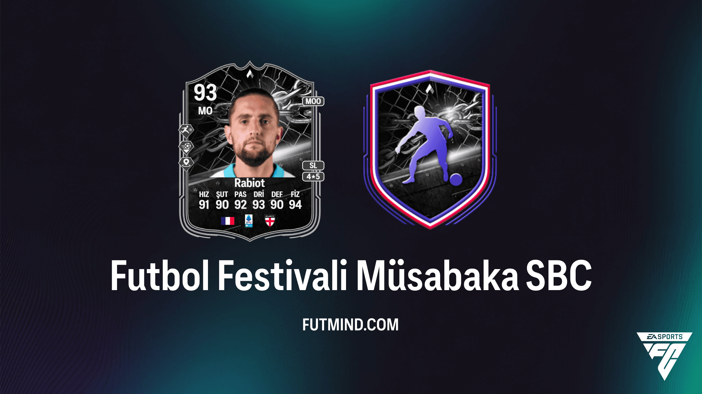 FC 26 Futbol Festivali Müsabaka: Adrien Rabiot SBC Çözümleri ve Analizi