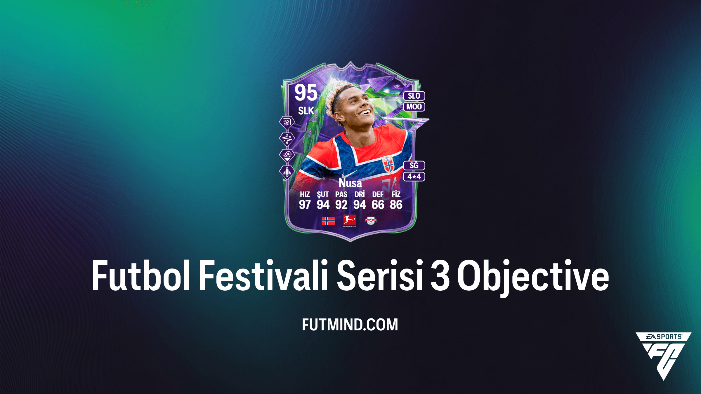 FC 26 Futbol Festivali Serisi 3 Rehberi: Antonio Nusa SBC Kartını Kazanın