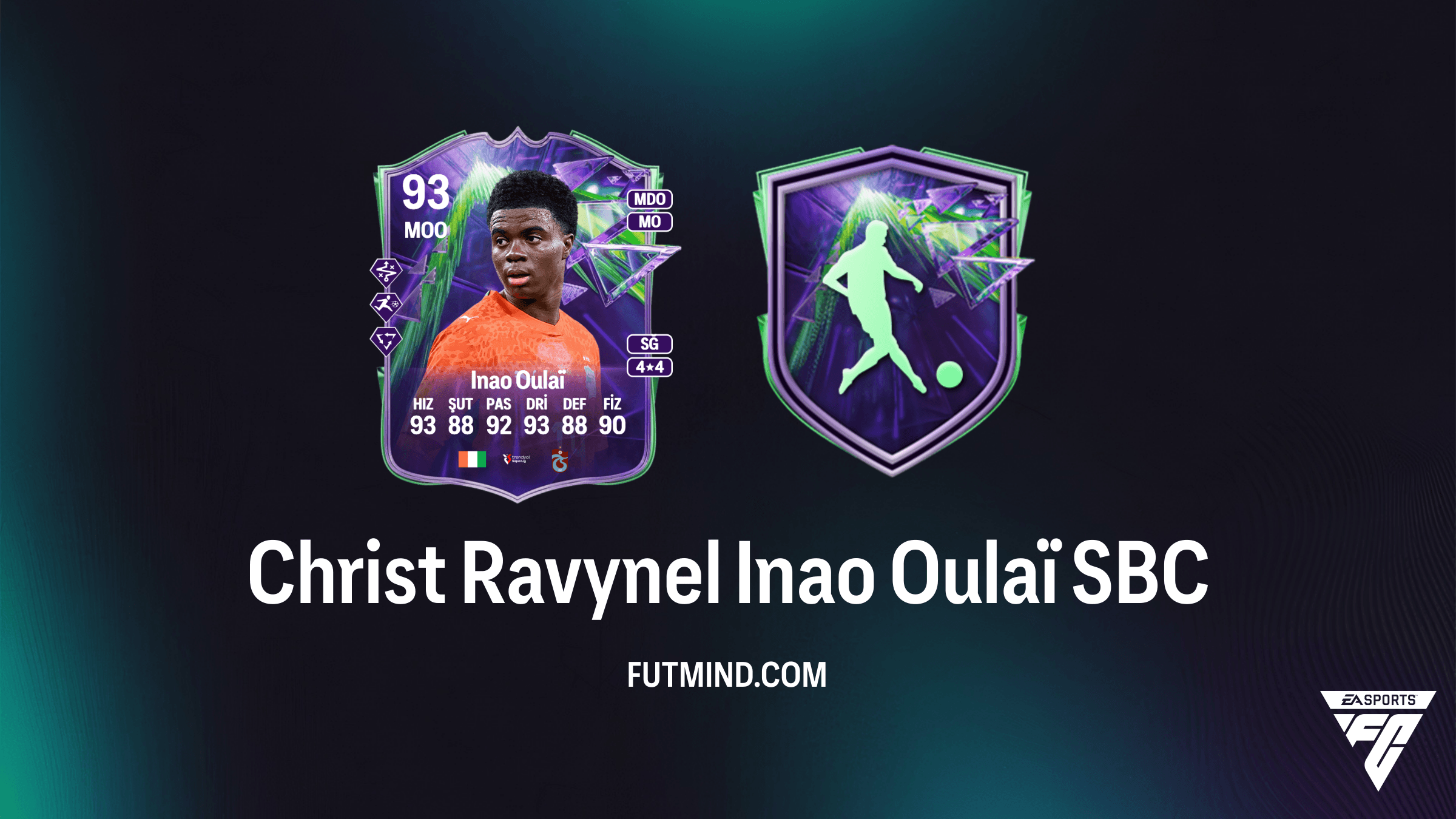 FC 26 Christ Ravynel Inao Oulaï SBC Rehberi: Trabzonspor'un Genç Yıldızı Sahne Alıyor