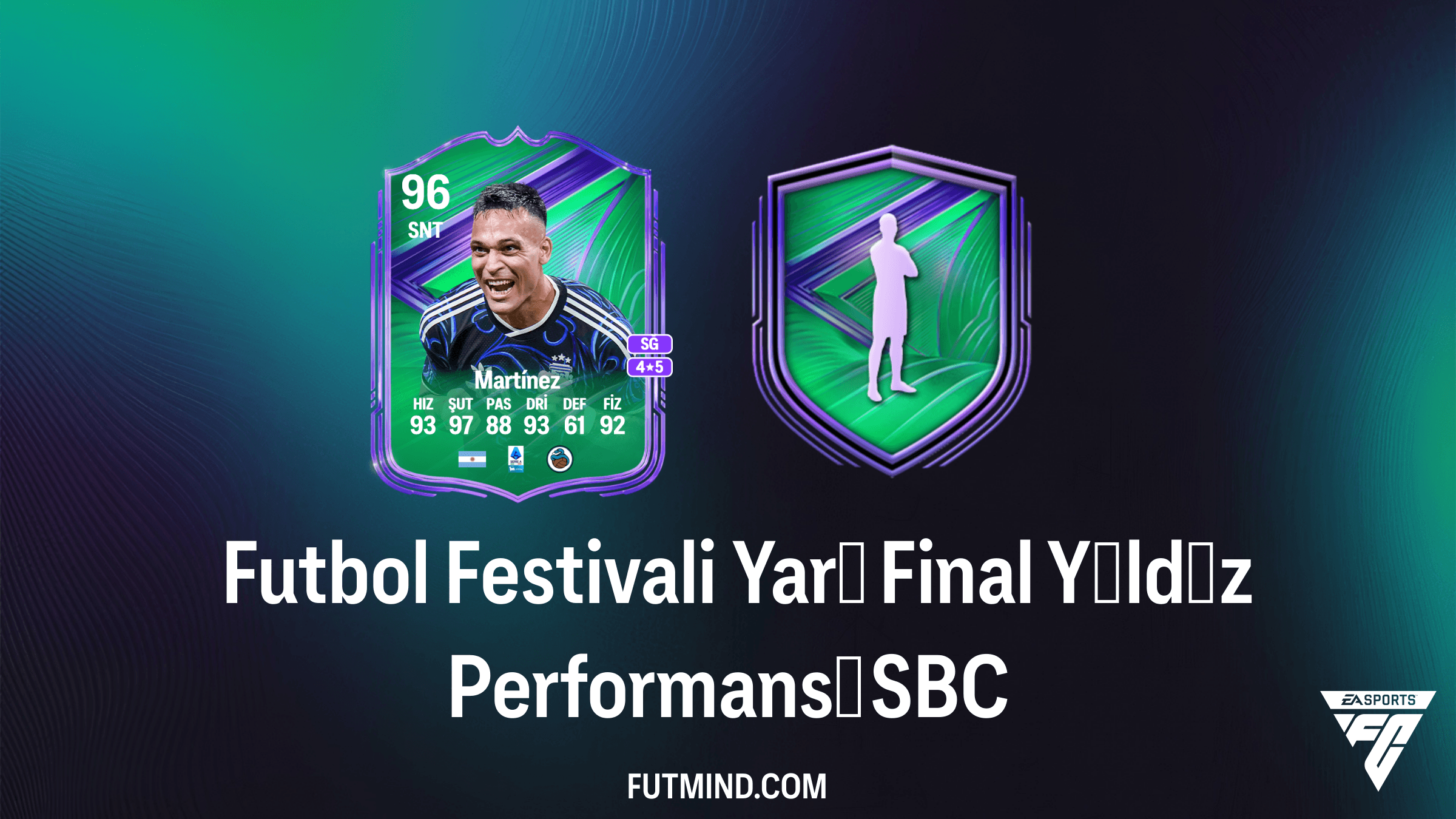Futbol Festivali Yarı Final Yıldız Performansı Lautaro Martínez SBC: Analiz ve Çözüm