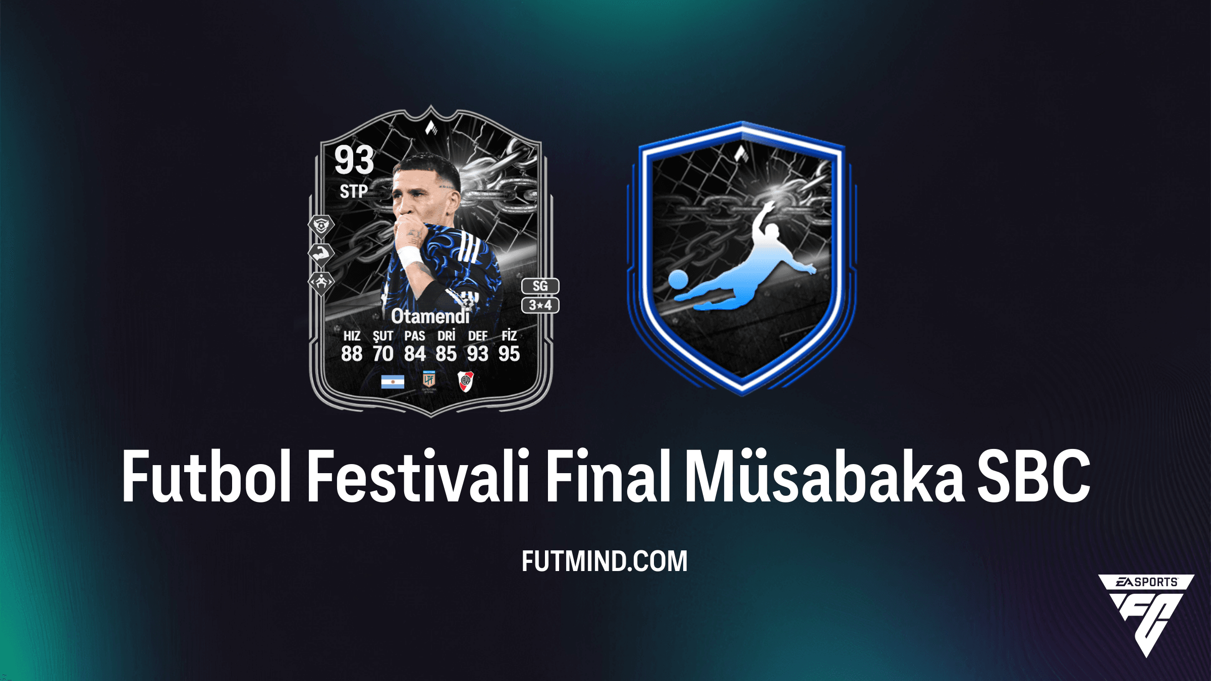 FC 26 Futbol Festivali Final Müsabaka SBC: Nicolás Otamendi İncelemesi ve Çözümü