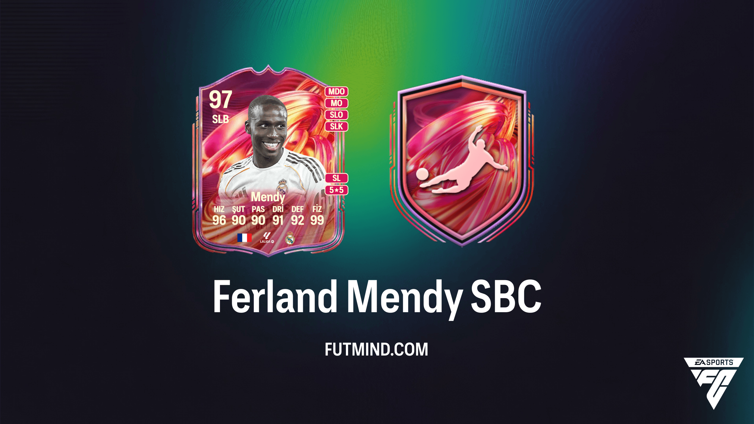 Ferland Mendy FUTTIES SBC Rehberi: FC 26 Ultimate Team'in En İyi Sol Bekini Alın