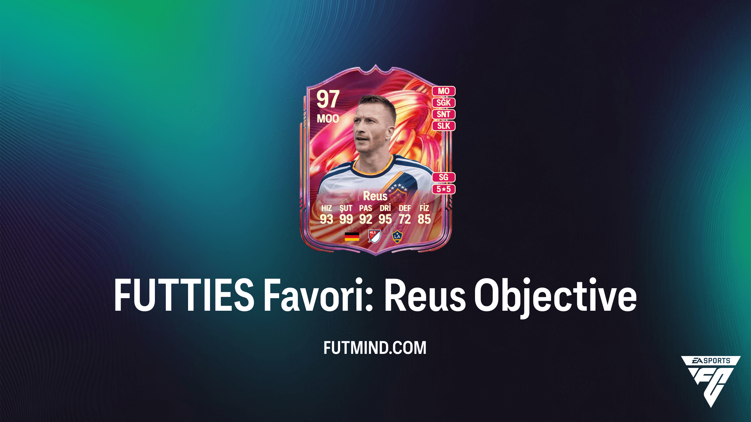 FUTTIES Favori: Reus Görevi: Marco Reus Nasıl Alınır?
