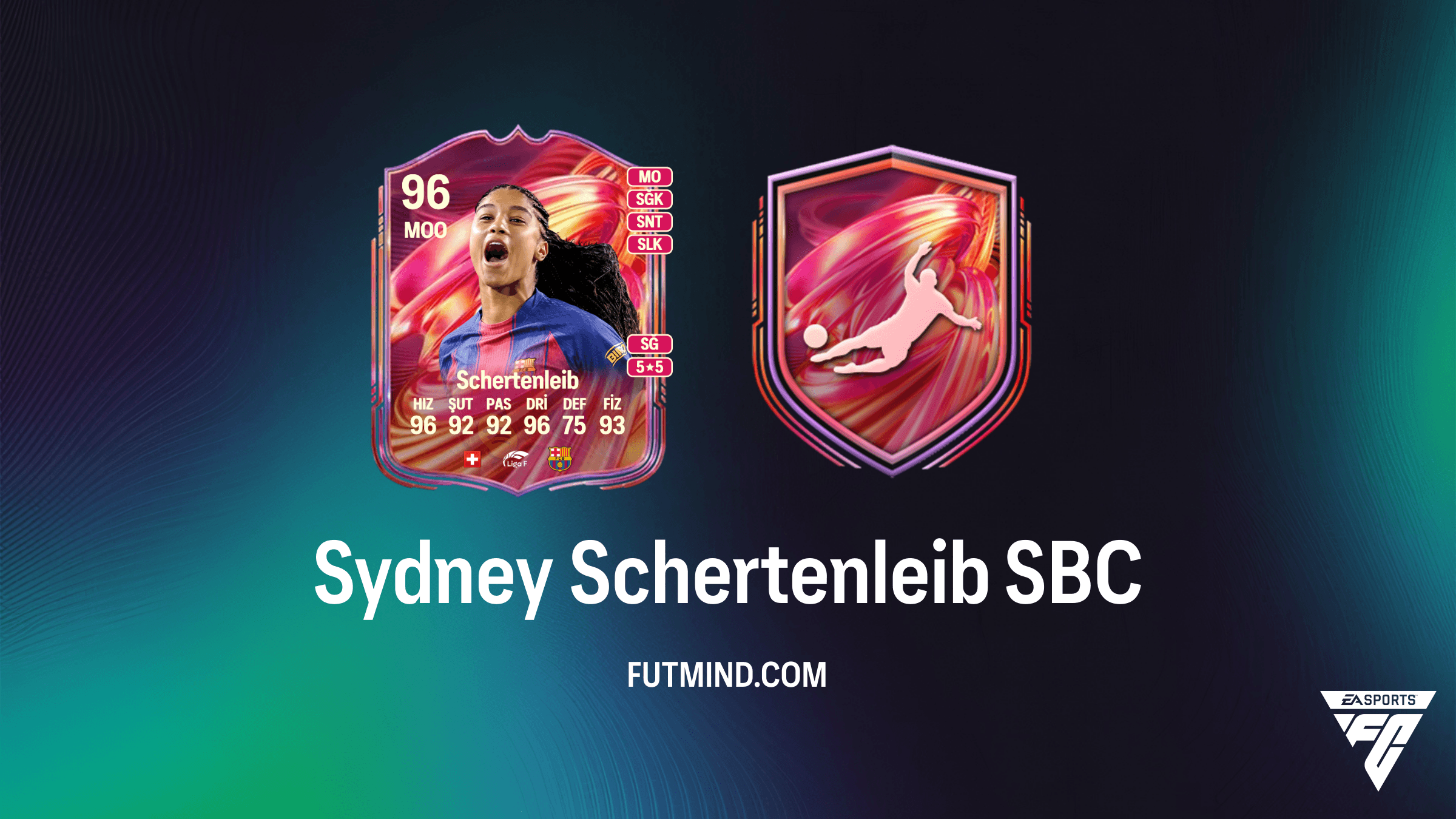 Sydney Schertenleib FUTTIES SBC Rehberi: FC 26'nın Parlayan Yıldızı