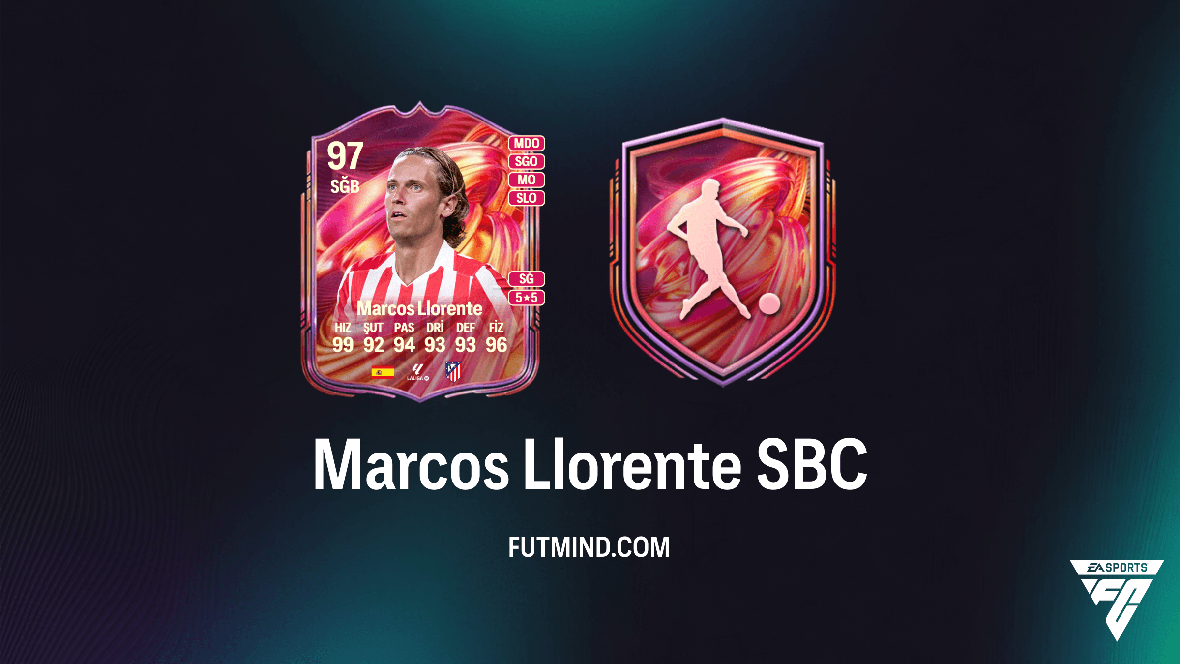 FC 26 Marcos Llorente FUTTIES SBC: En Ucuz Çözümler ve Oyuncu Analizi