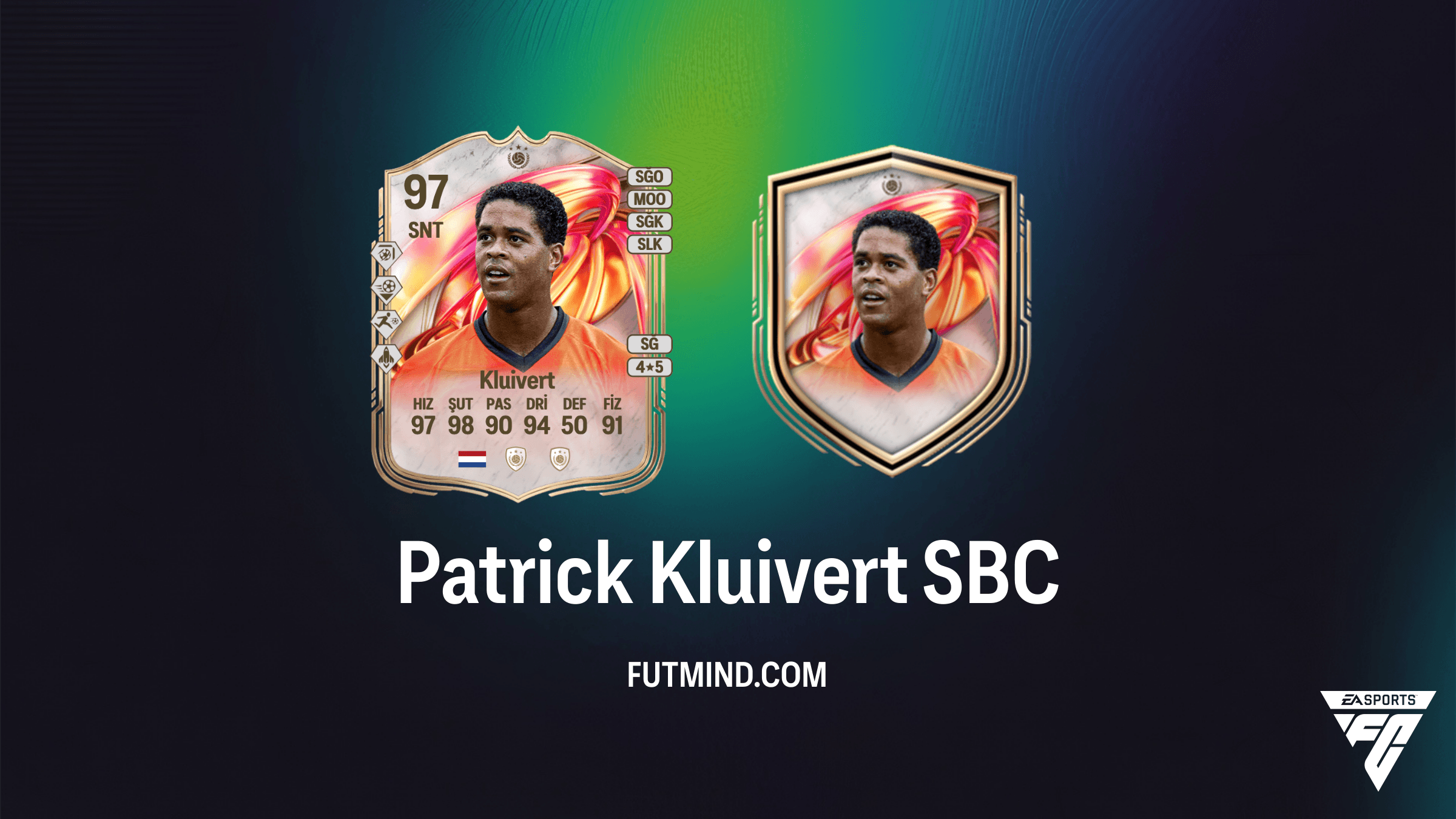 FC 26 Patrick Kluivert FUTTIES İkonu SBC: Gereksinimler ve En Ucuz Çözümler