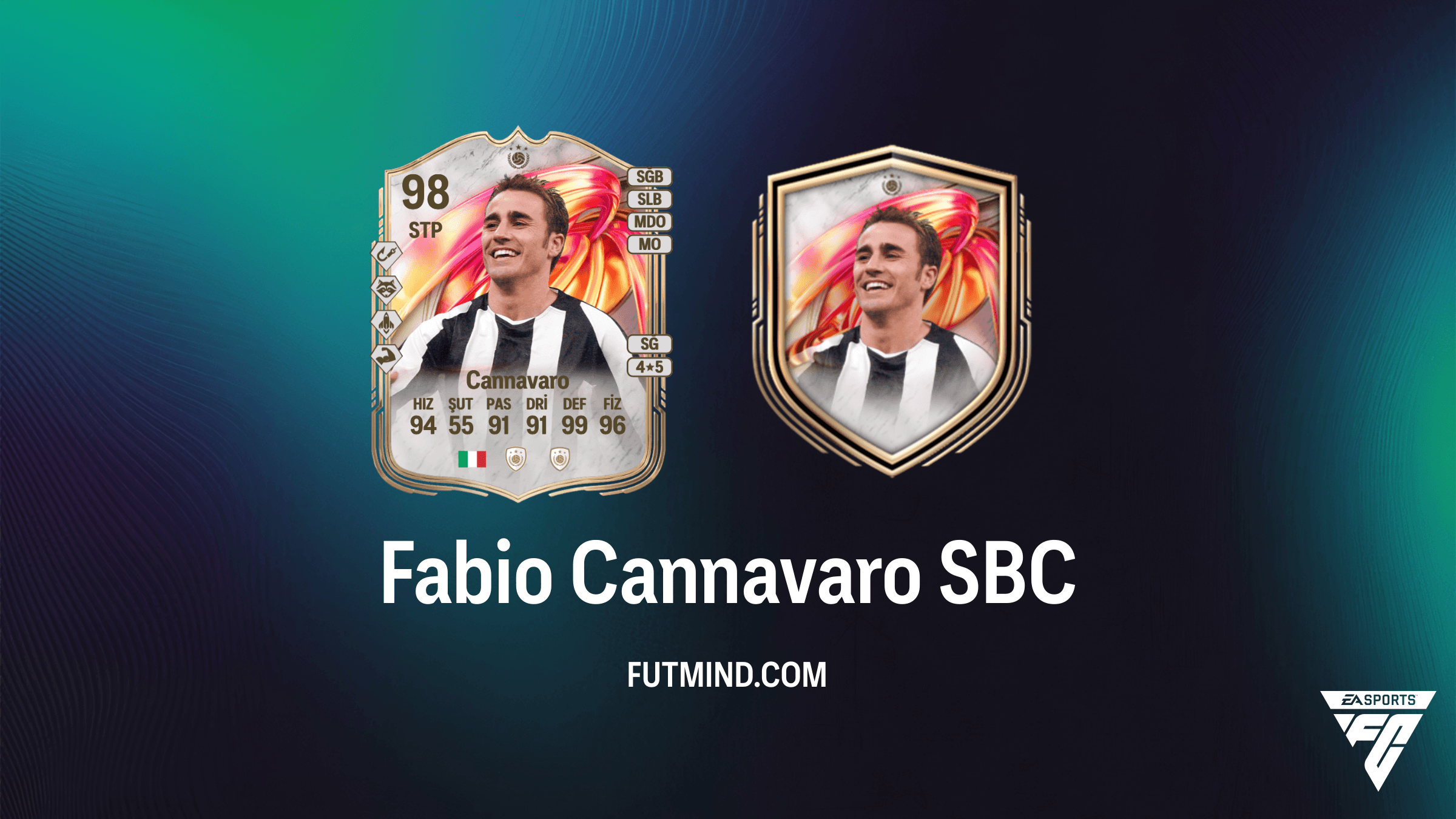 Fabio Cannavaro FUTTIES İkonu SBC: FC 26 Ultimate Team Savunma Rehberi