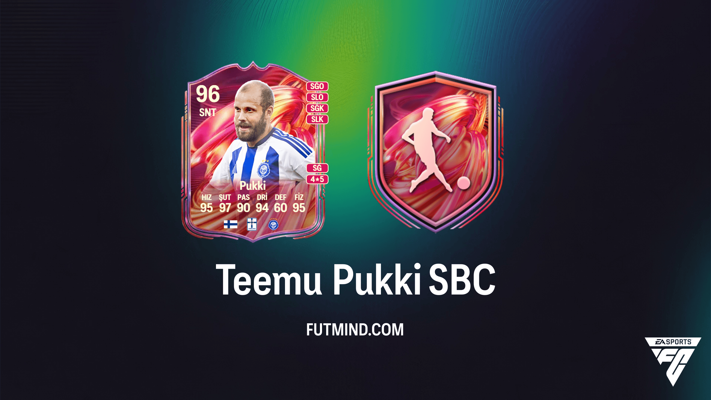 Teemu Pukki FUTTIES SBC Rehberi: FC 26 En Ucuz Çözüm ve Oyuncu Analizi