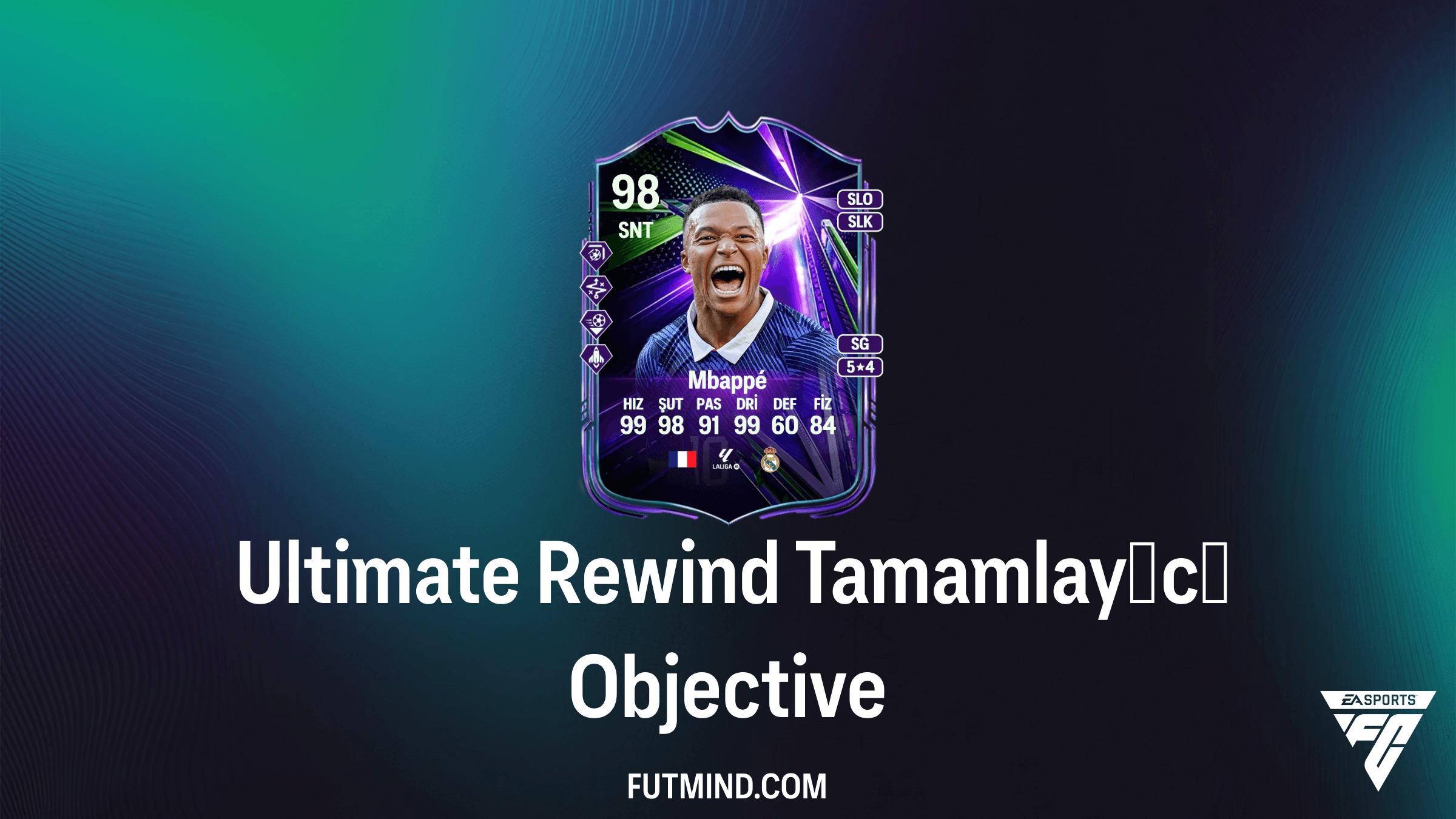 FC 26 Ultimate Rewind Tamamlayıcı: Mbappé, Maradona ve Henry Ödülleri