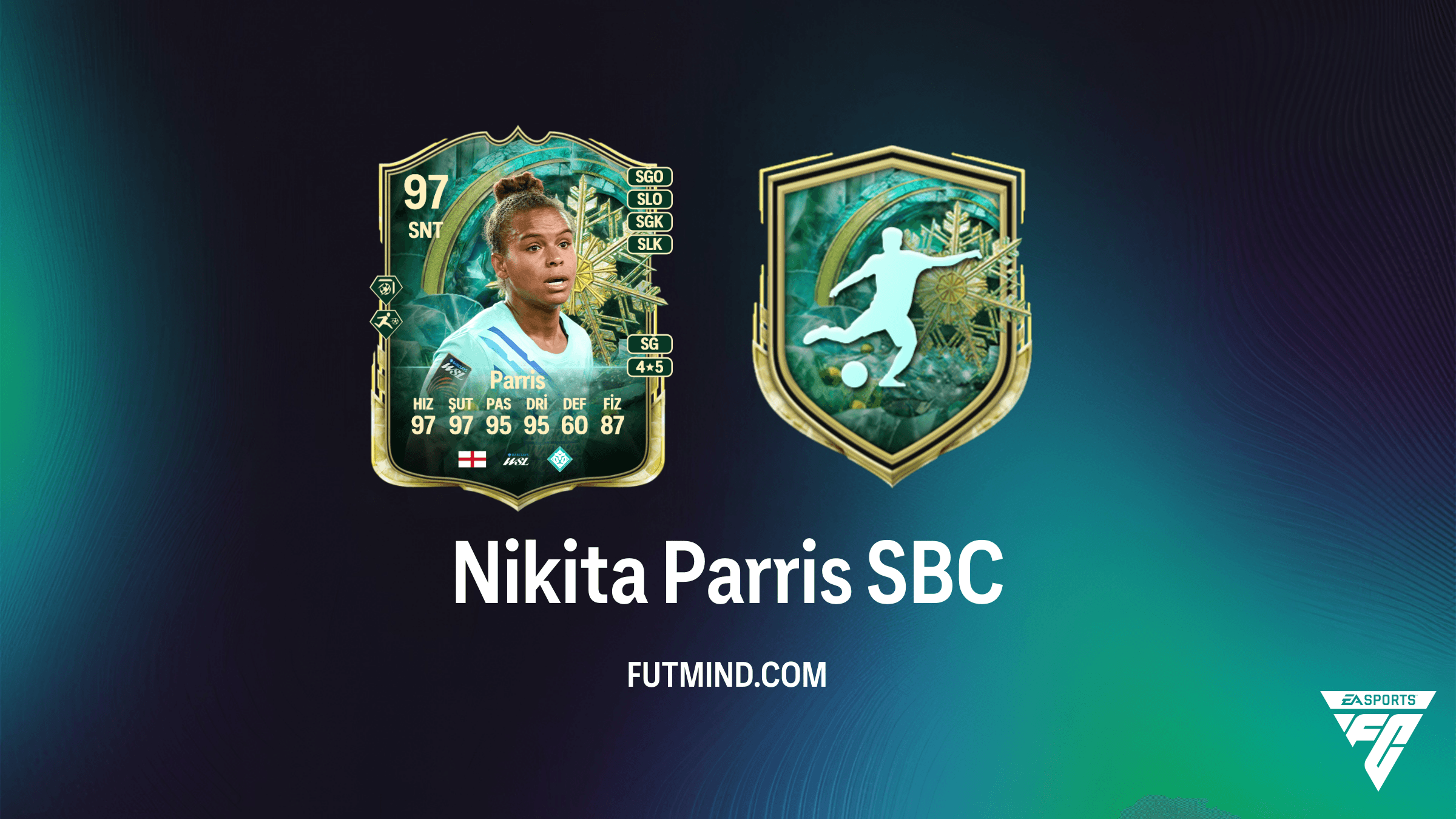 FC 26 Nikita Parris Kış Jokerleri SBC: En Ucuz Çözüm ve Oyuncu İncelemesi