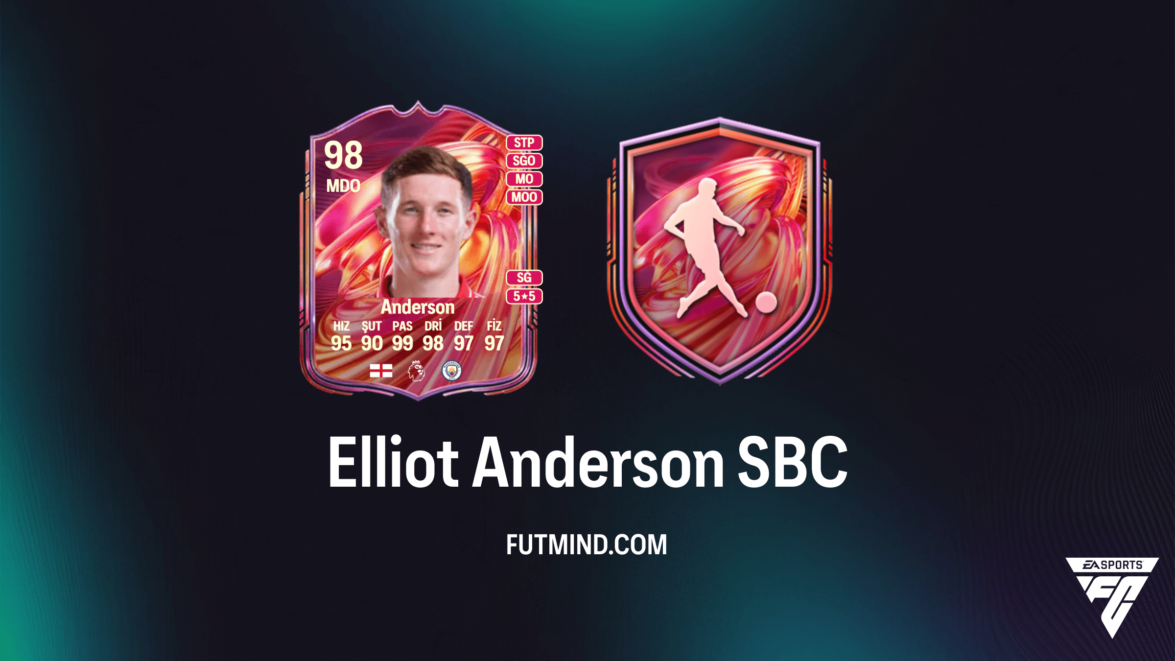 FC 26 FUTTIES Elliot Anderson SBC Çözümü ve Oyuncu İncelemesi