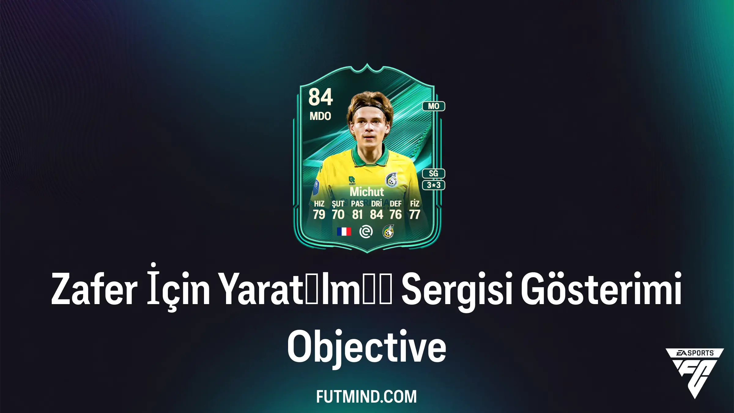 Zafer İçin Yaratılmış Sergisi Gösterimi SBC Rehberi: Edouard Michut Kazanın