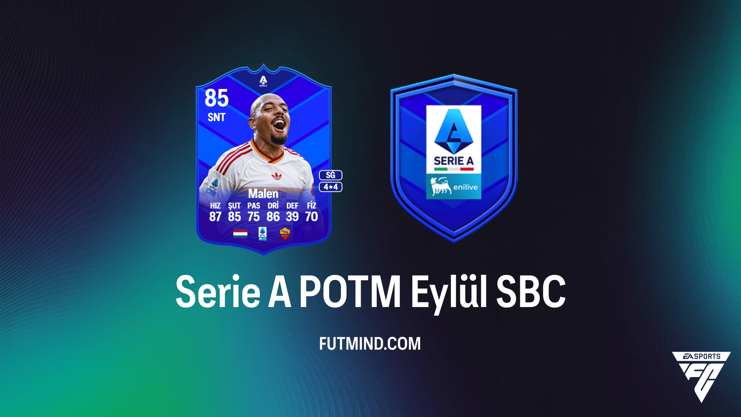 Serie A POTM Eylül SBC: Donyell Malen Kartını Nasıl Alırsınız?